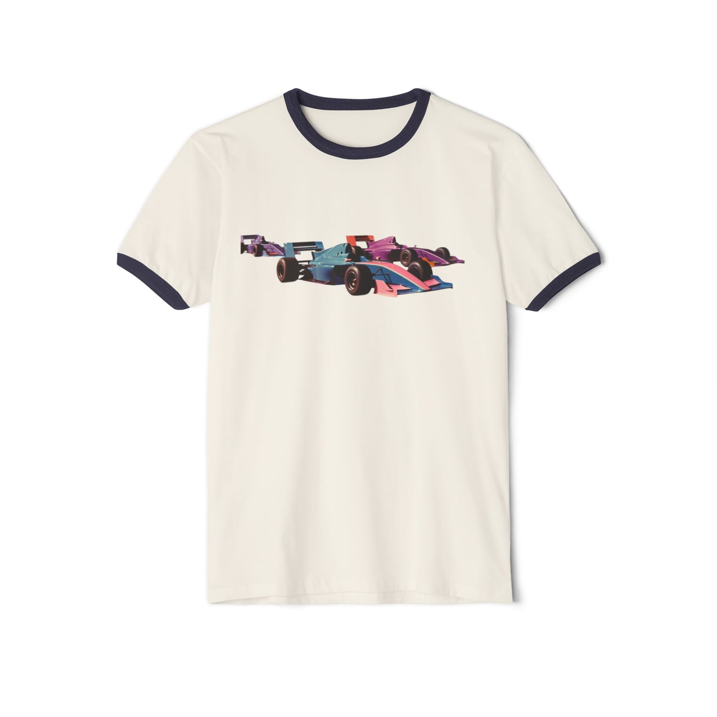Stay Illegal Ringer T-Shirt — Driverless Society
