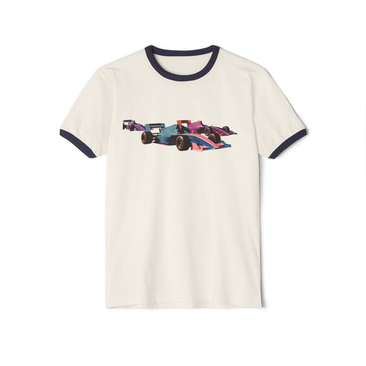Stay Illegal Ringer T-Shirt — Driverless Society
