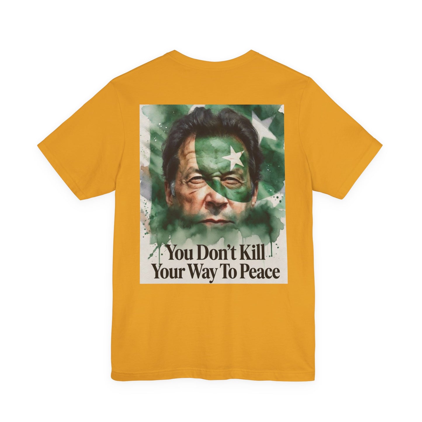 Back Print T‑Shirt — HERO OF PAKISTAN