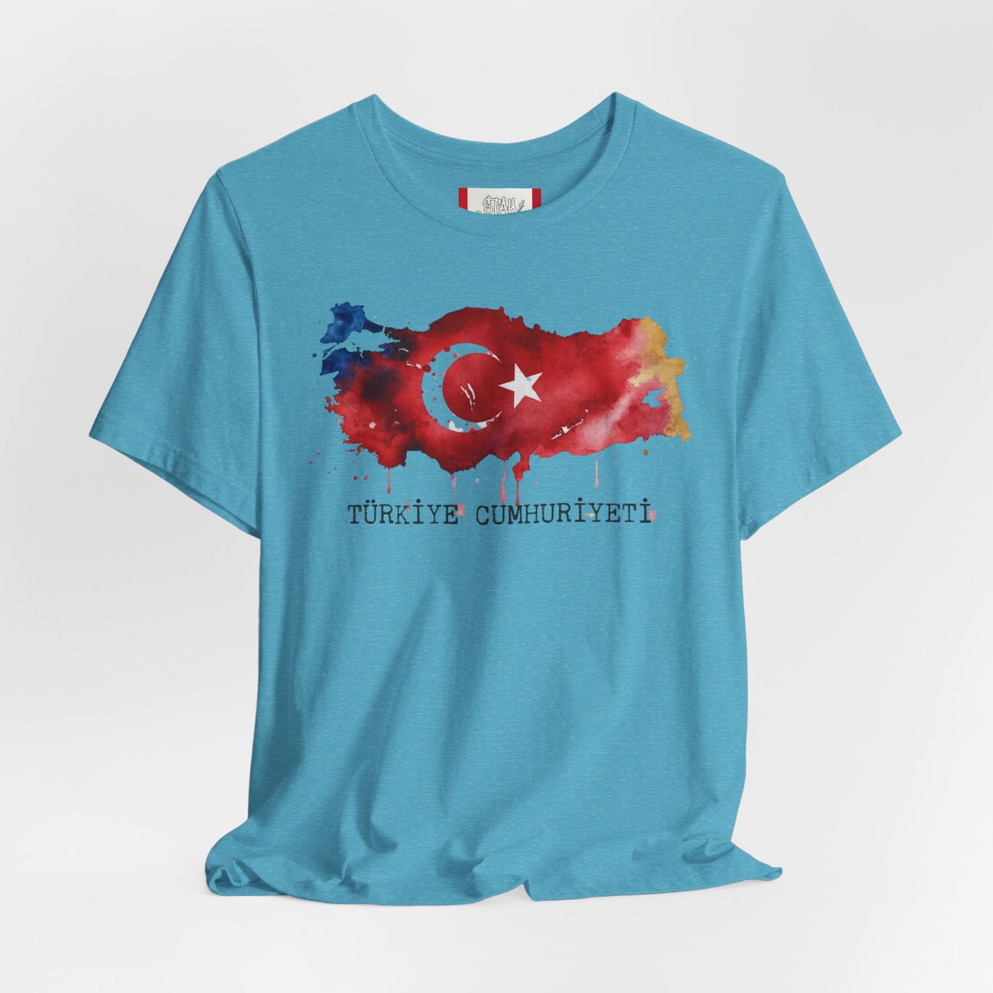 Country T‑Shirt — TÜRKİYE CUMHURİYETİ (TURKEY)