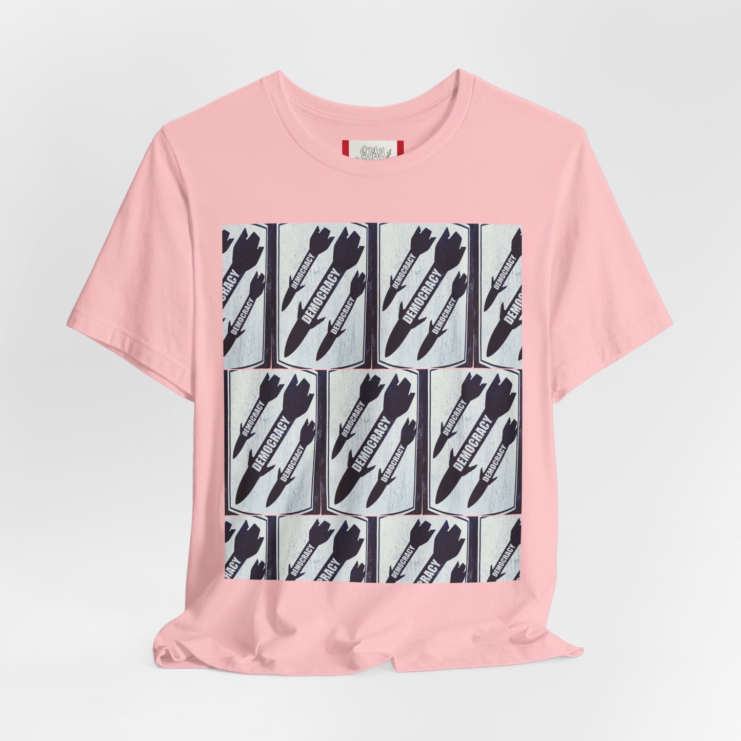 Protest T‑Shirt — DEMOCRATIC MISSILES