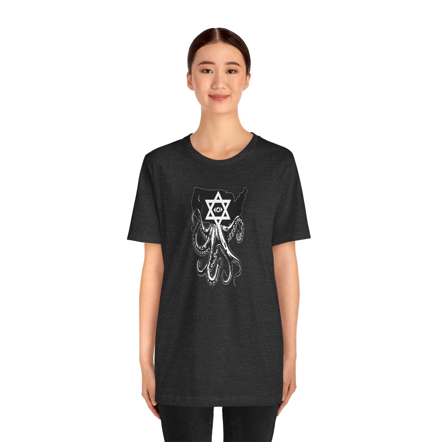 Protest T‑Shirt — TENTACLES OF POWER
