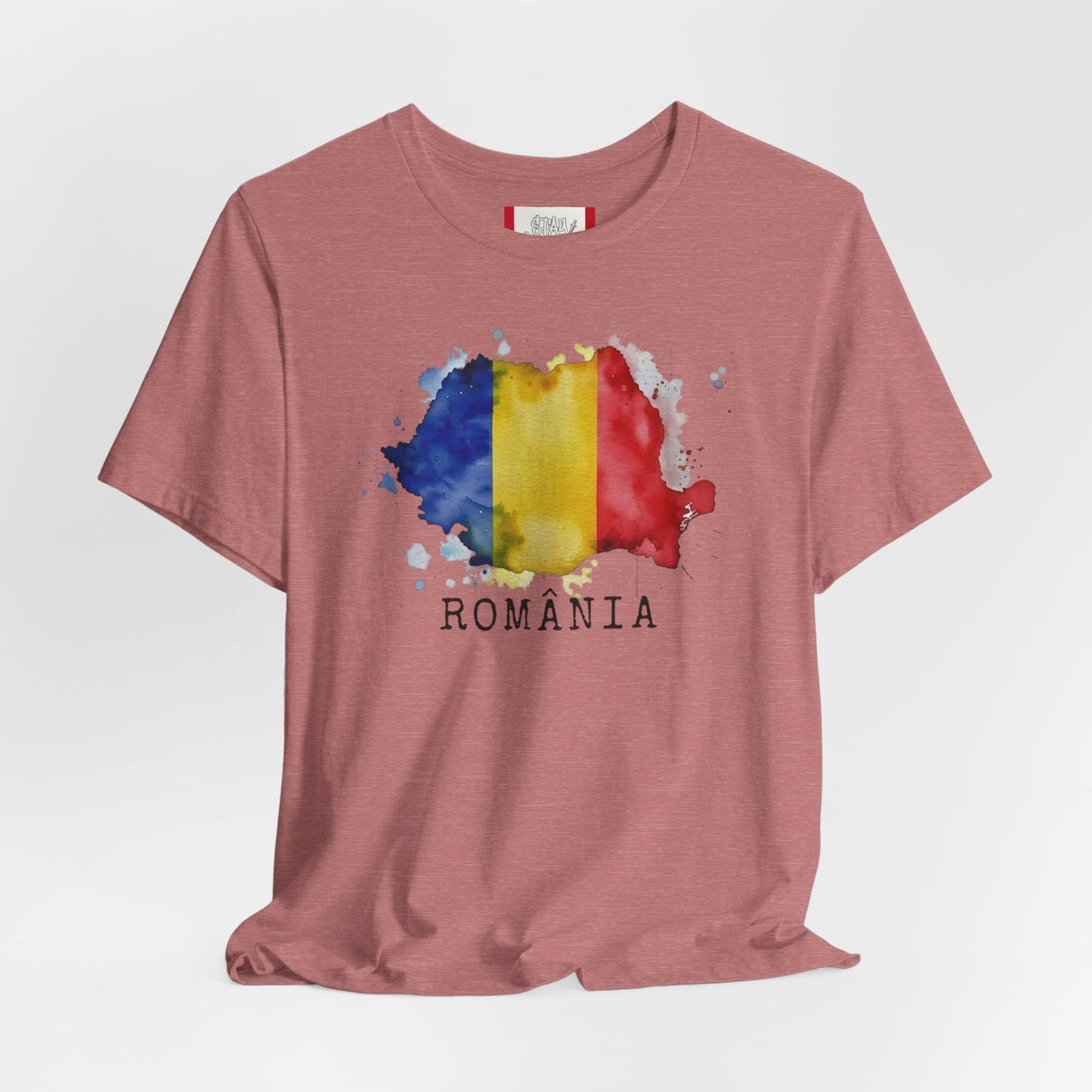 T-shirt pays — ROMÂNIA