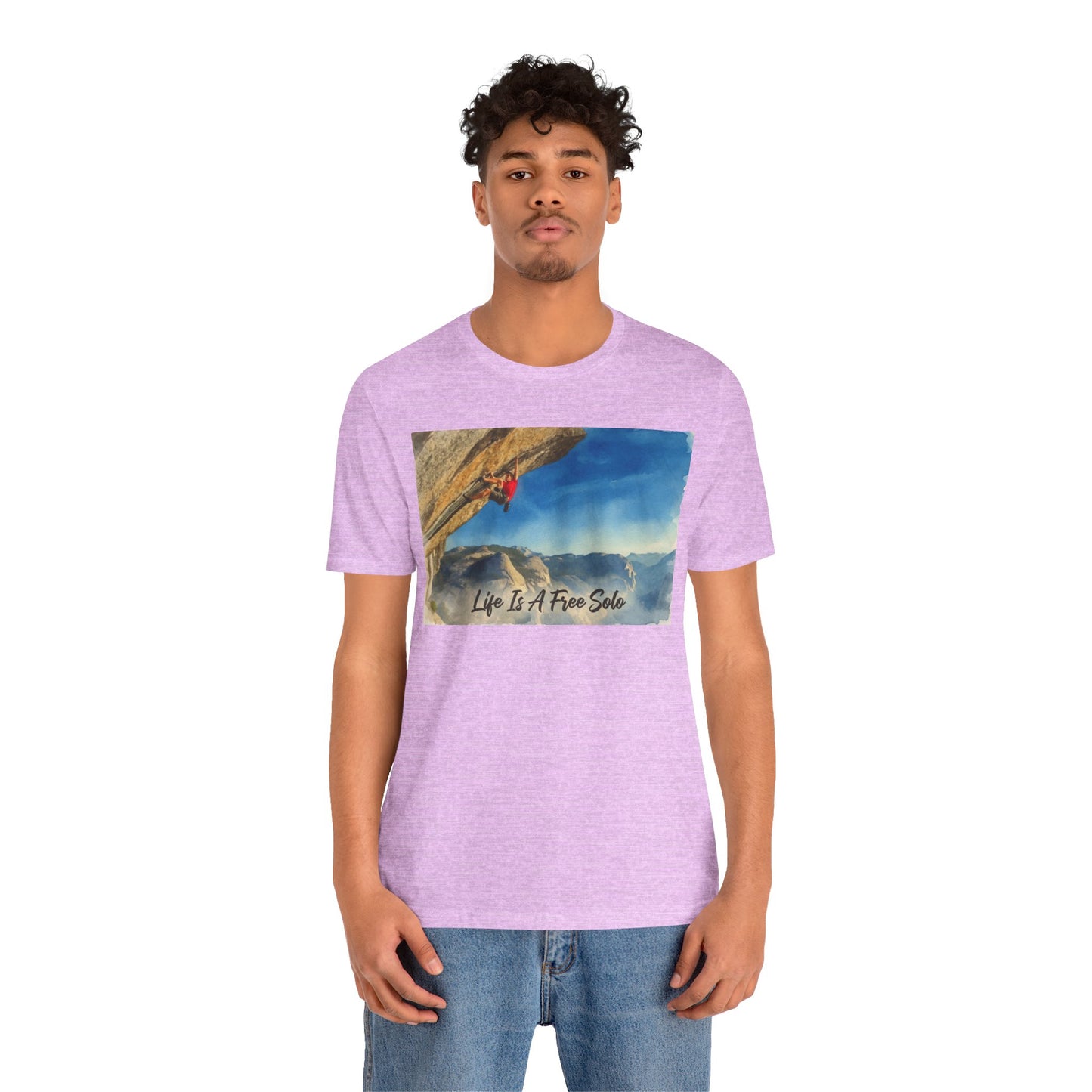 Stay Illegal "Free Solo" T‑Shirt