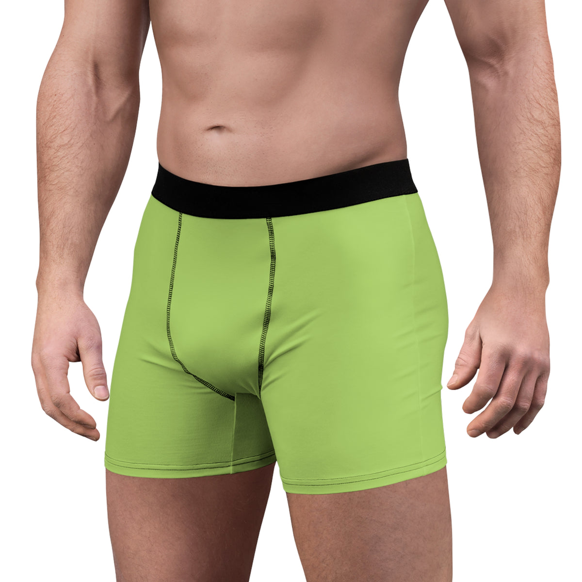 Stay Illegal Men's Boxer Briefs - Green Meanies