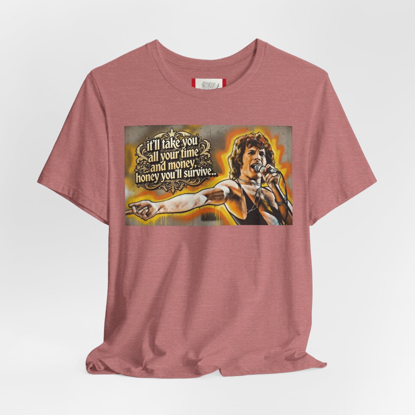Protest T‑Shirt — Freddie - KEEP YOURSELF ALIVE