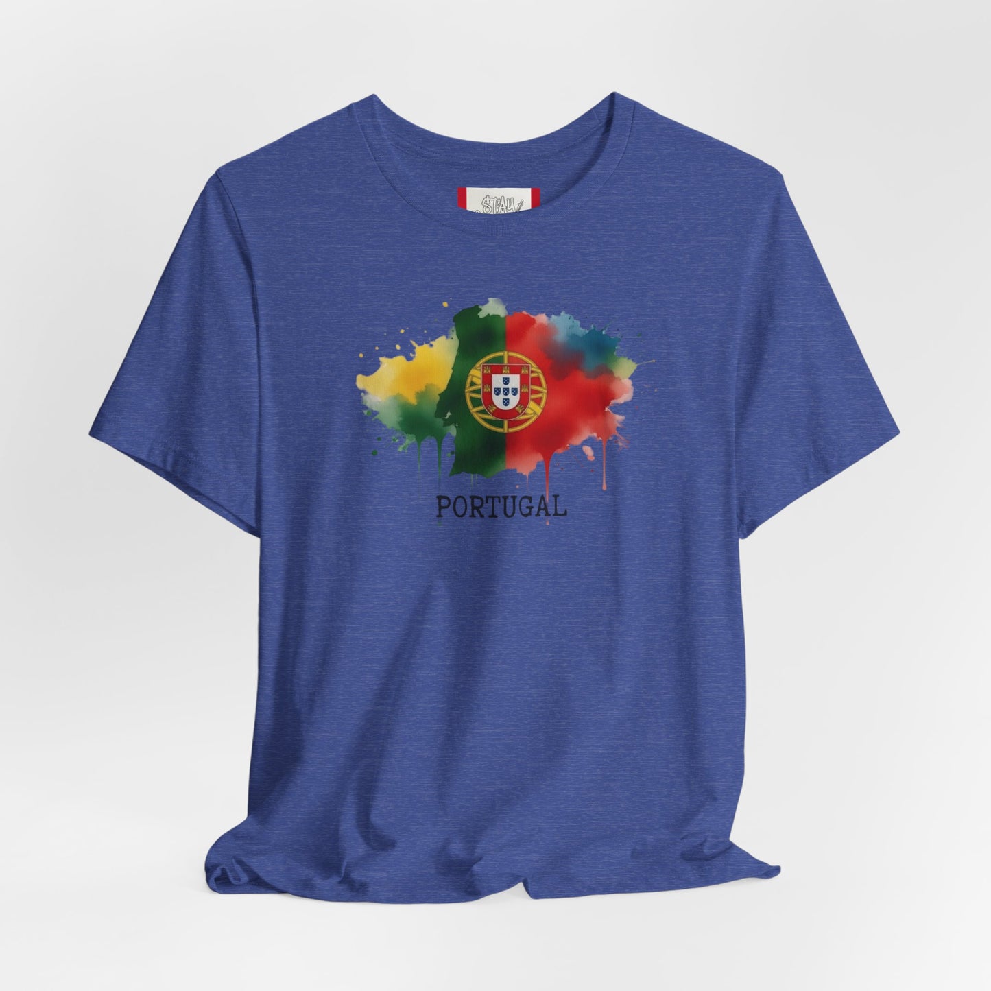 Country T‑Shirt — REPÚBLICA PORTUGUESA