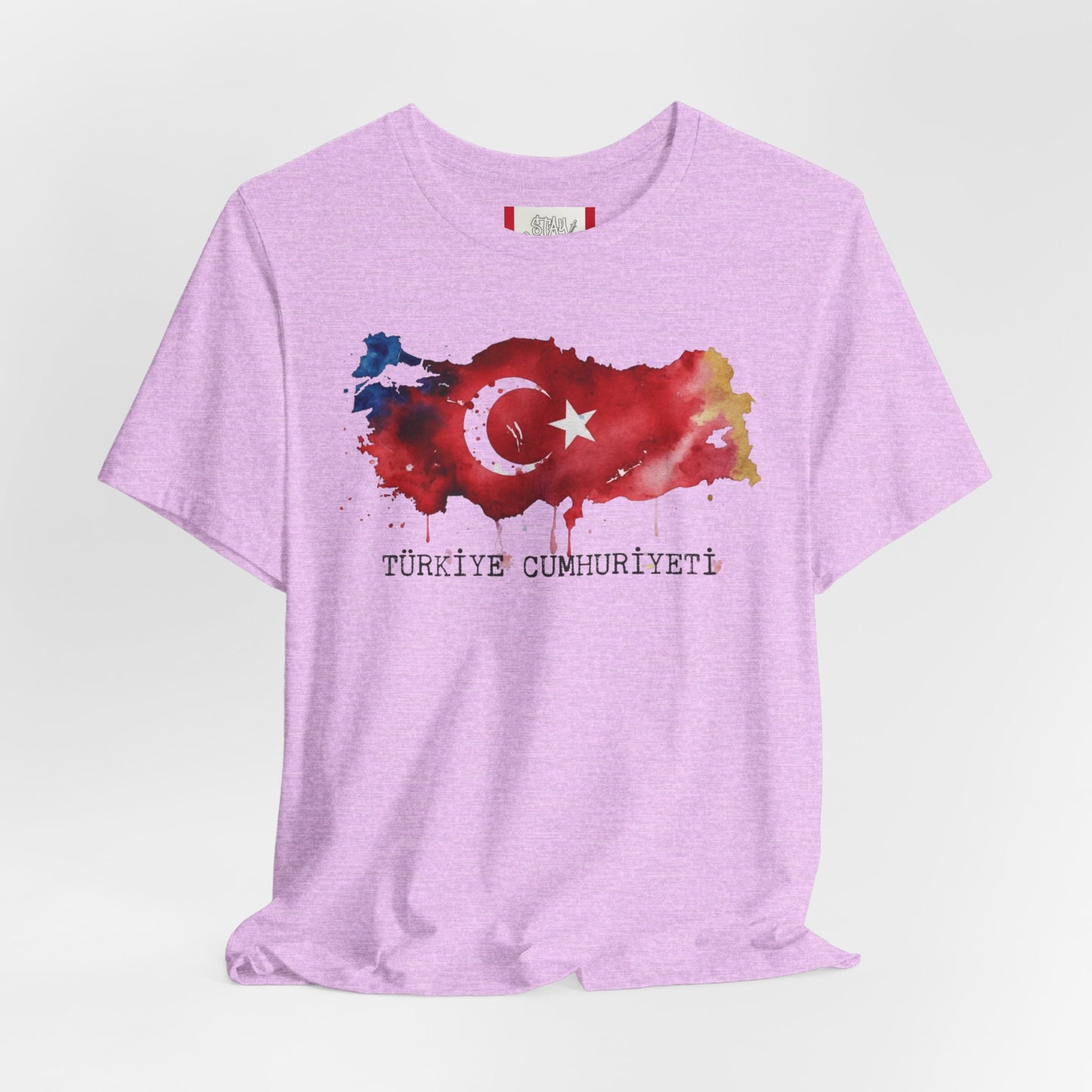 Country T‑Shirt — TÜRKİYE CUMHURİYETİ (TURKEY)