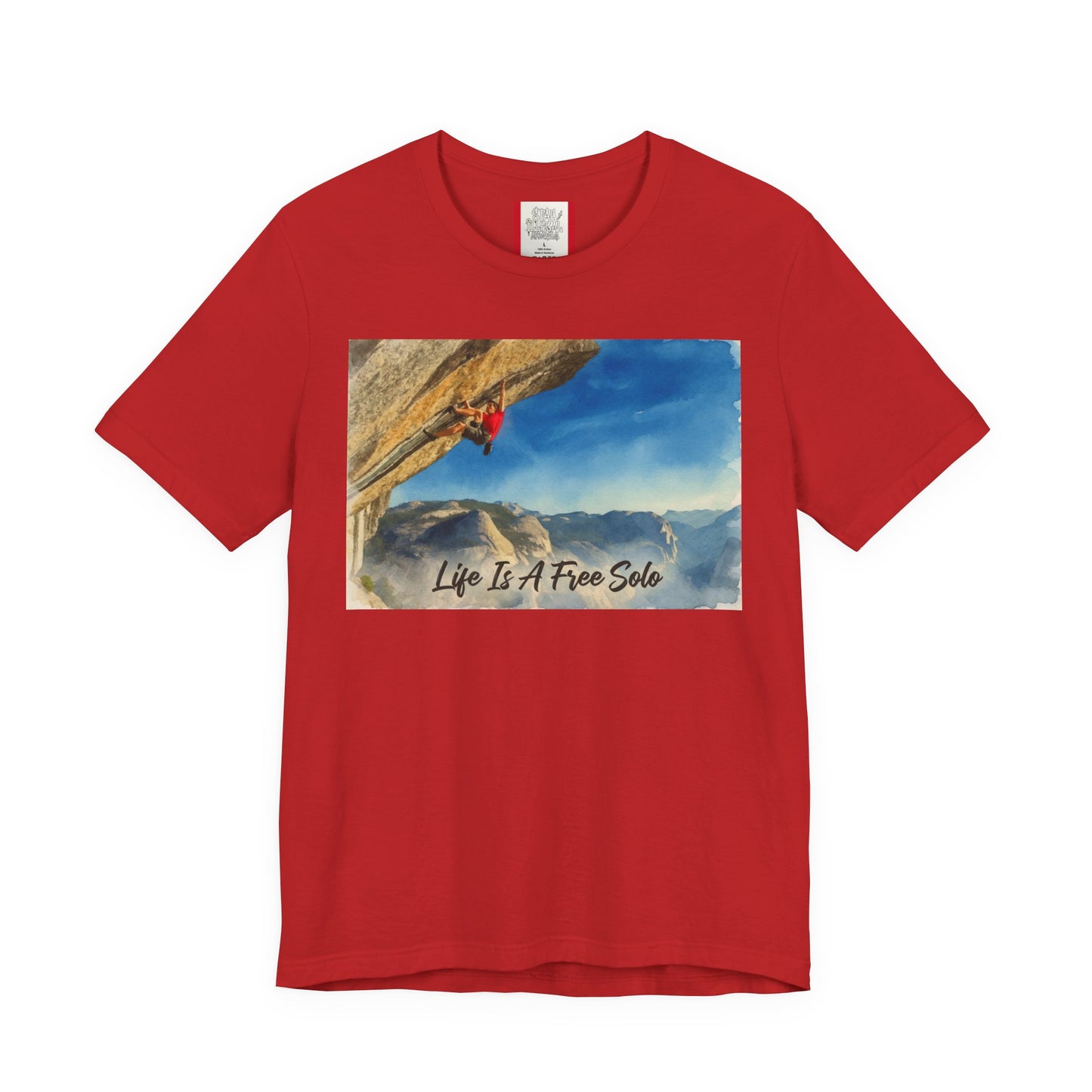 Stay Illegal "Free Solo" T‑Shirt