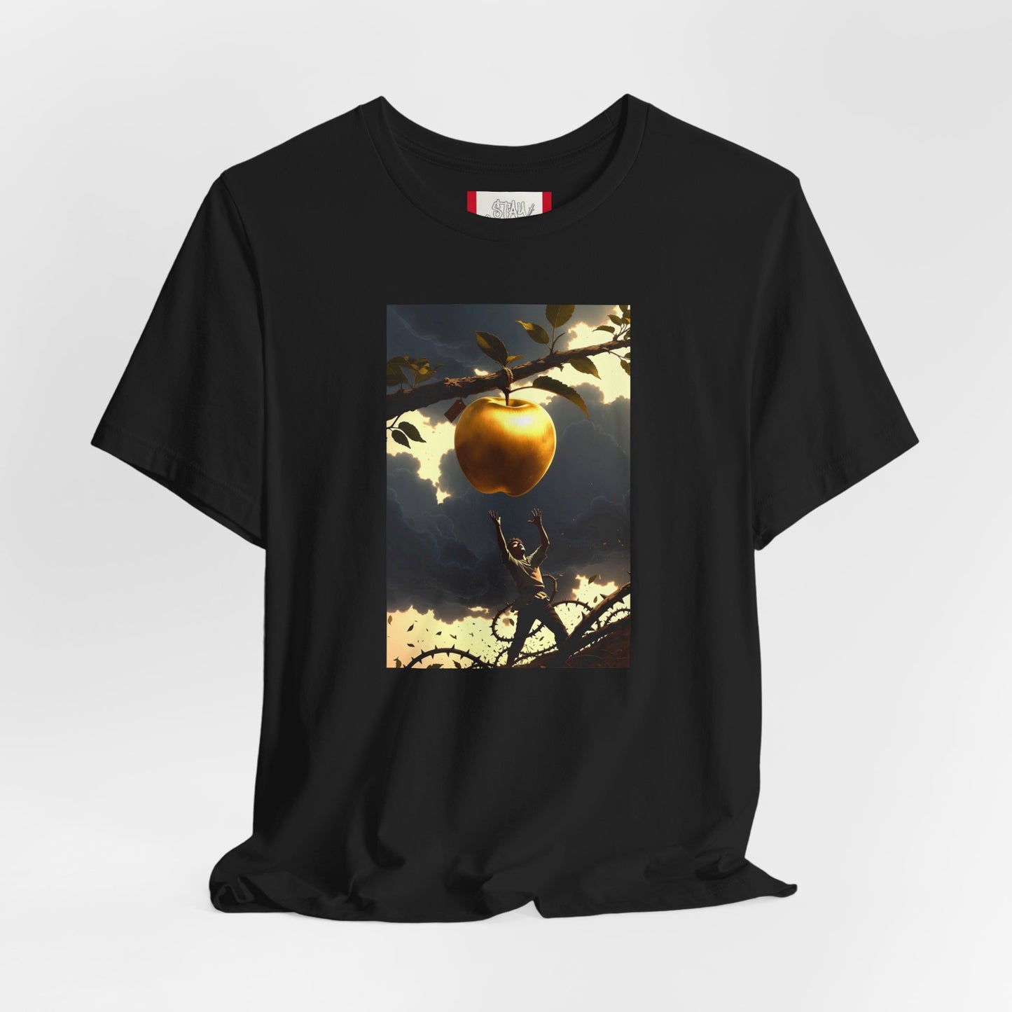 Propaganda T‑Shirt — THE GOLDEN APPLE