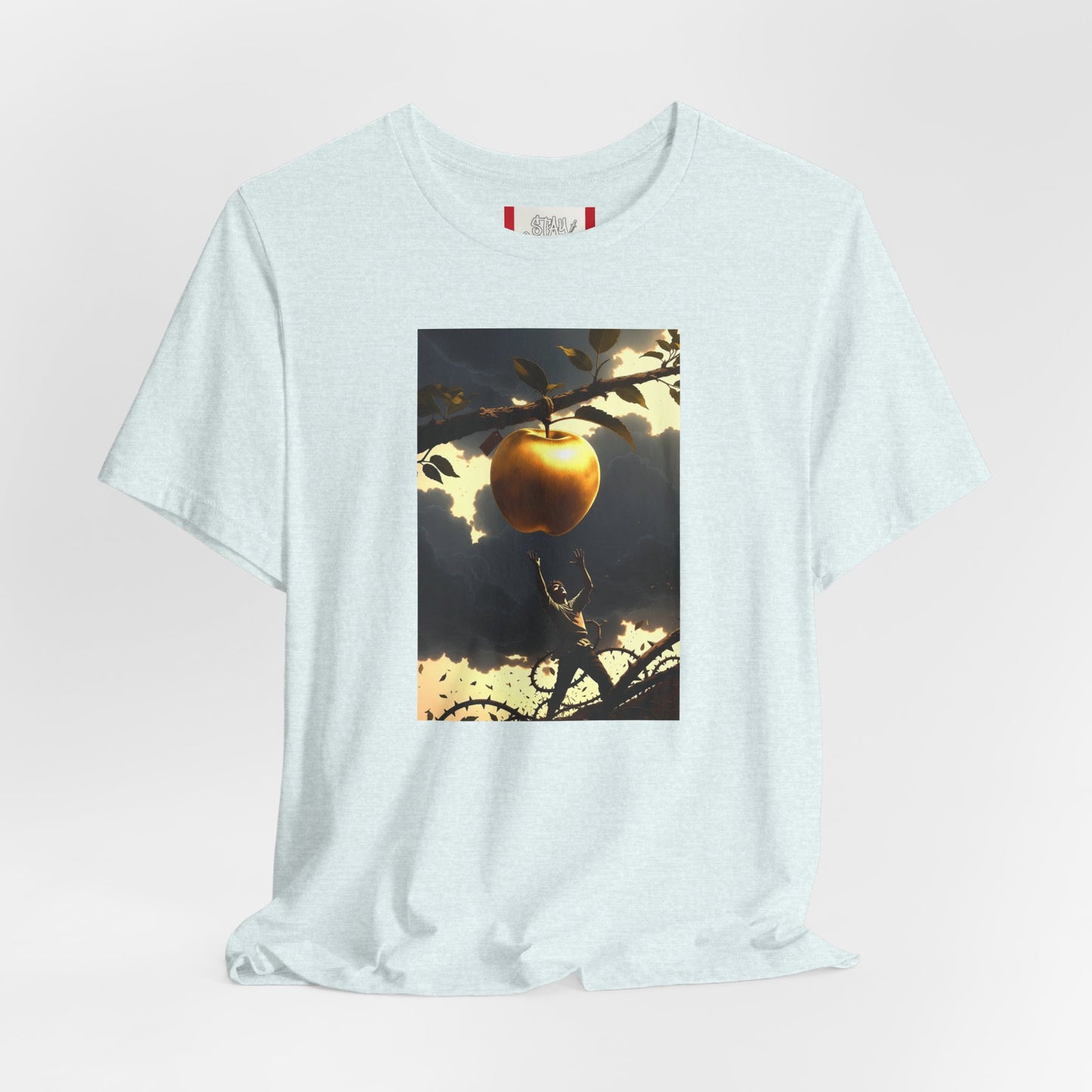 Propaganda T‑Shirt — THE GOLDEN APPLE