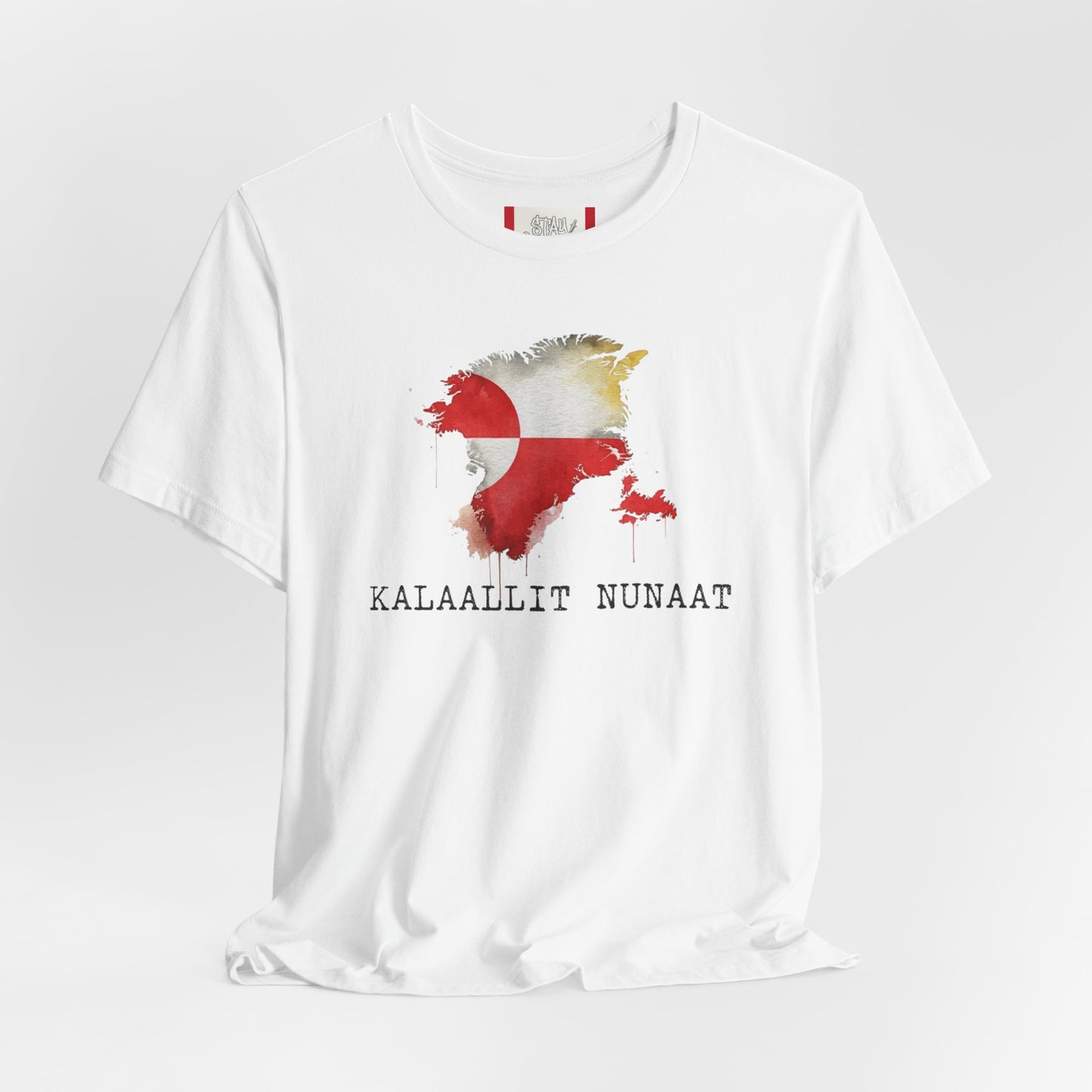 Country T‑Shirt — GRÆNLAND (GREENLAND -OF PEOPLE)