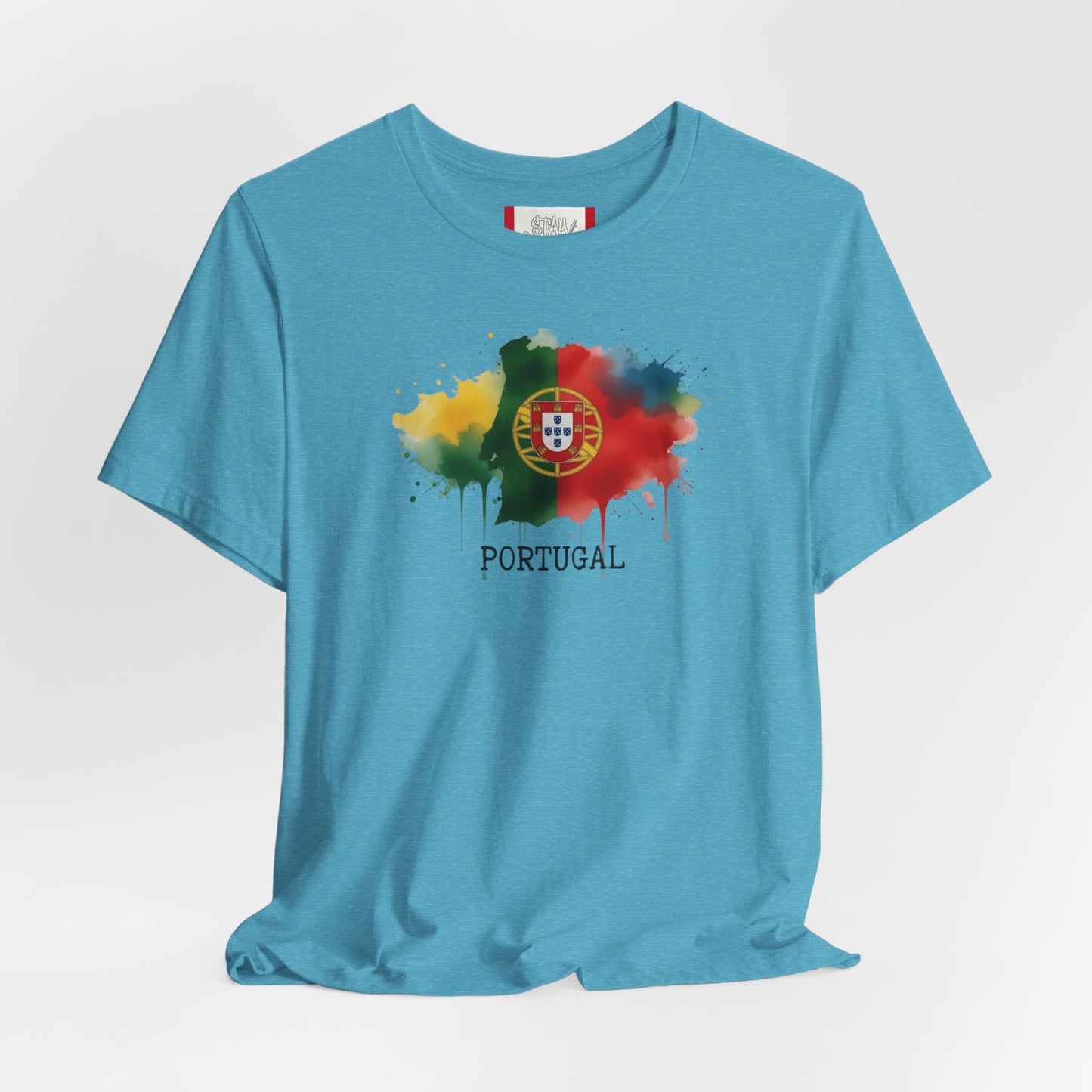 Country T‑Shirt — REPÚBLICA PORTUGUESA