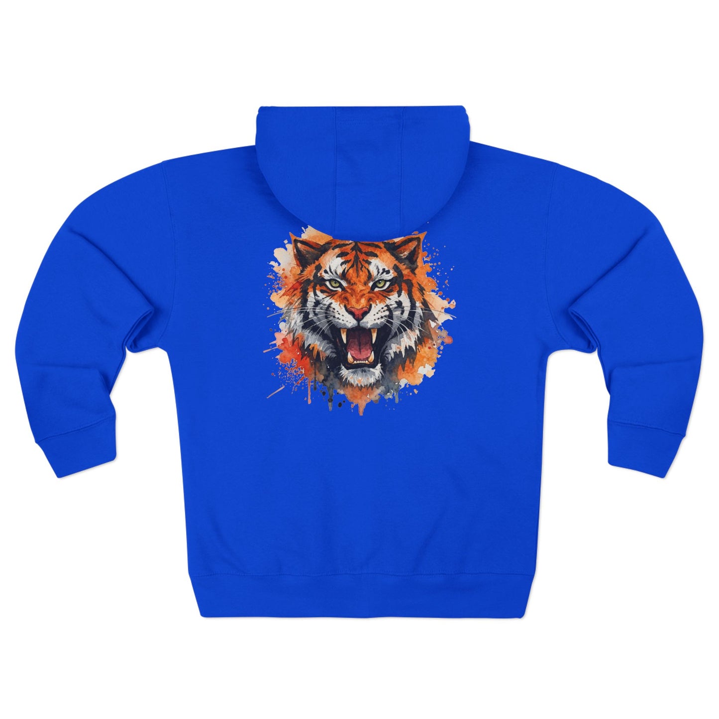 Tiger Smile Hoodie — Stay Illegal Zip Hoodie