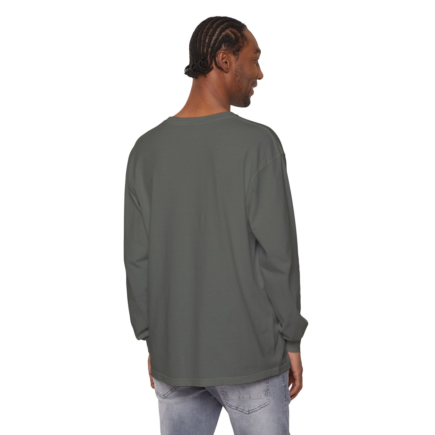 Stay Illegal Isignia - Plain Colour Long Sleeve Tee
