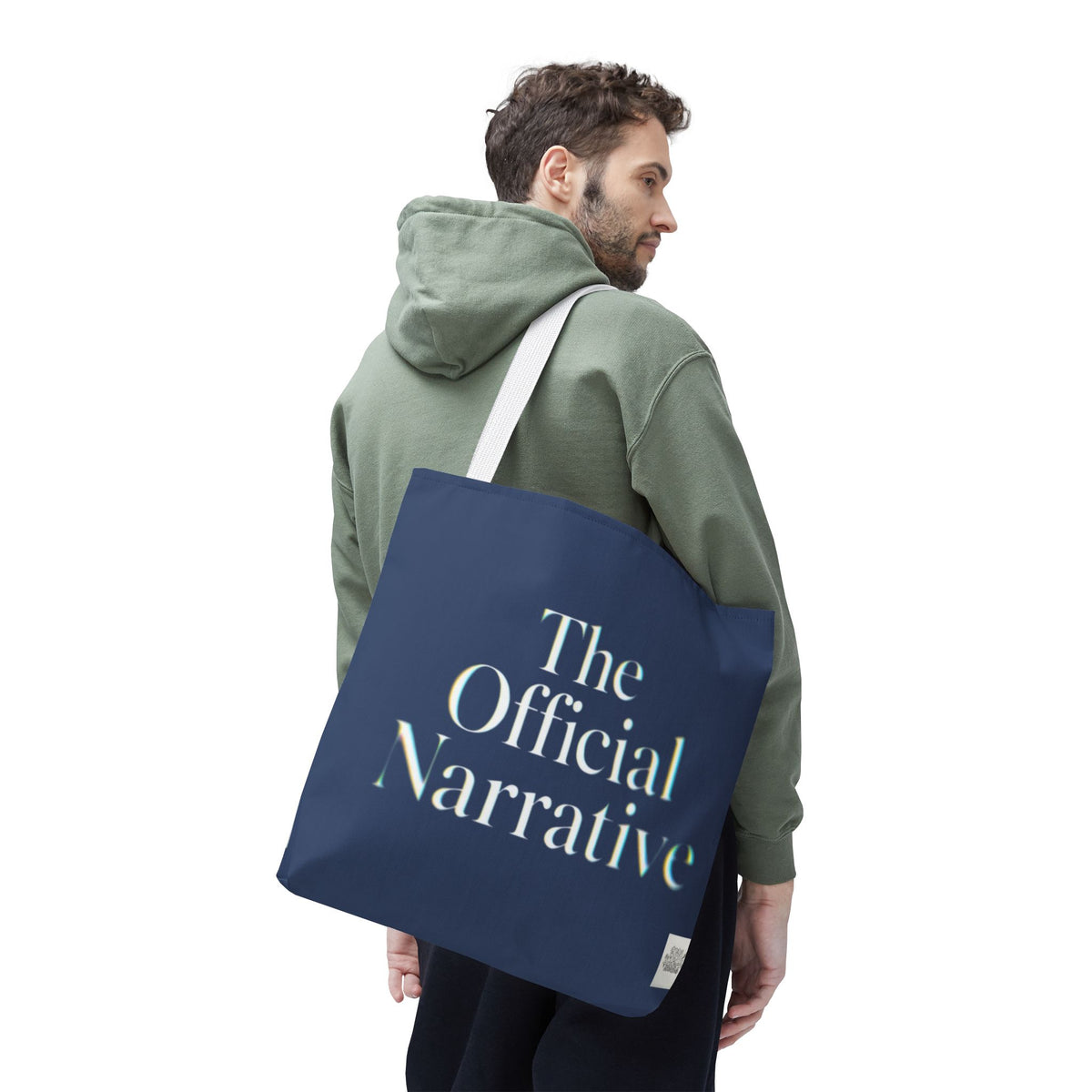 Tote Sling Bag — PRESS We Are All The Media