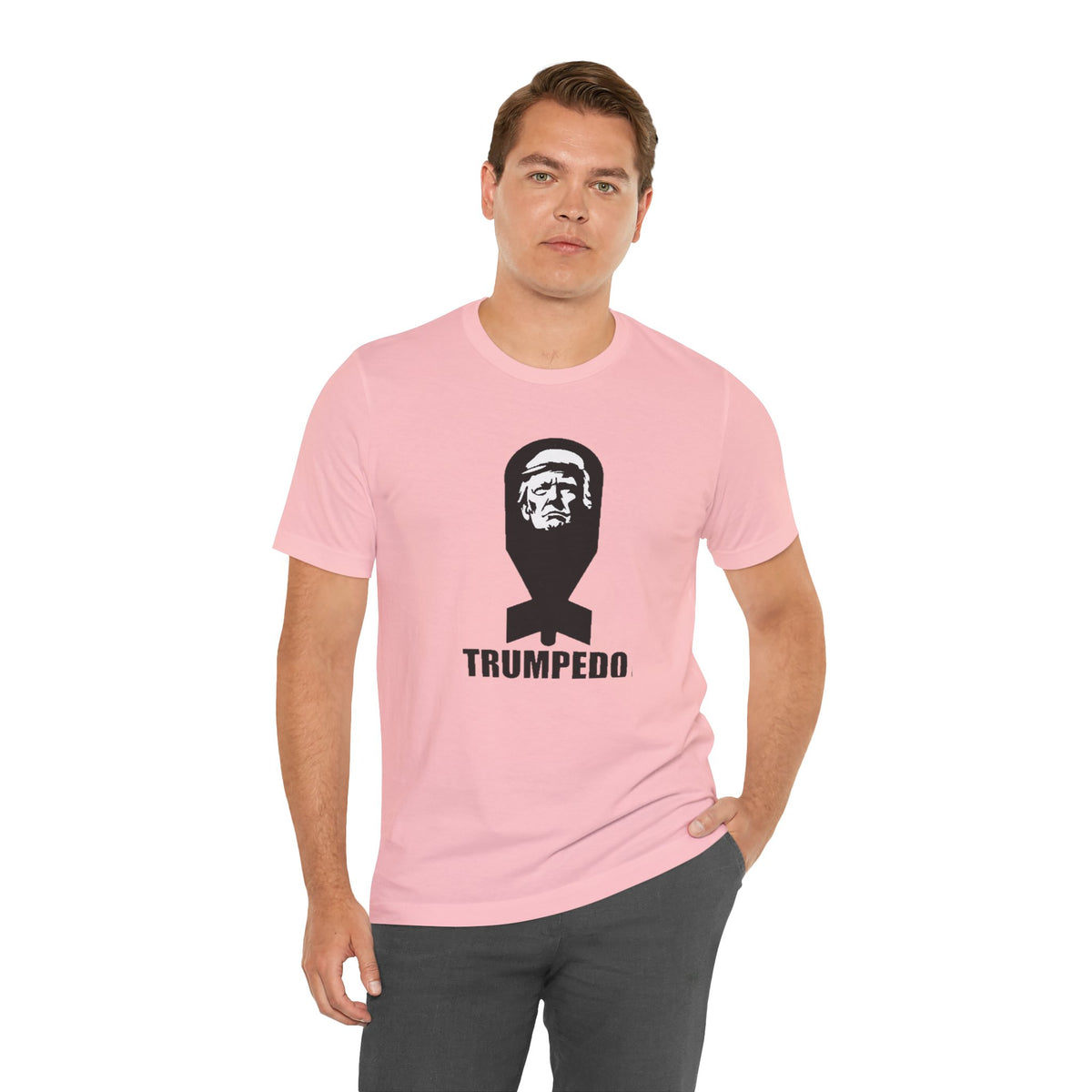 Protest T‑Shirt — TRUMPEDO