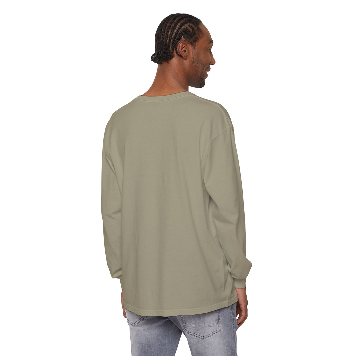 Stay Illegal Isignia - Plain Colour Long Sleeve Tee