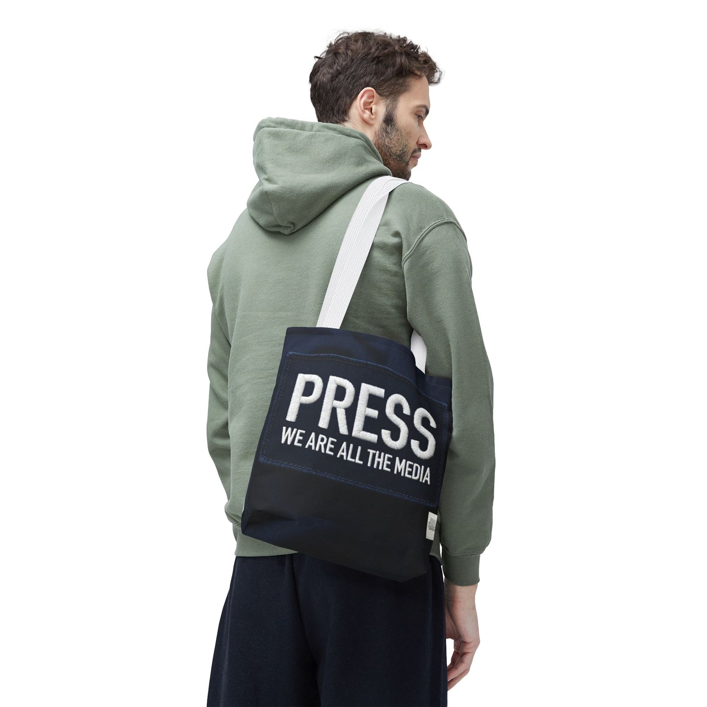 Tote Sling Bag — PRESS We Are All The Media