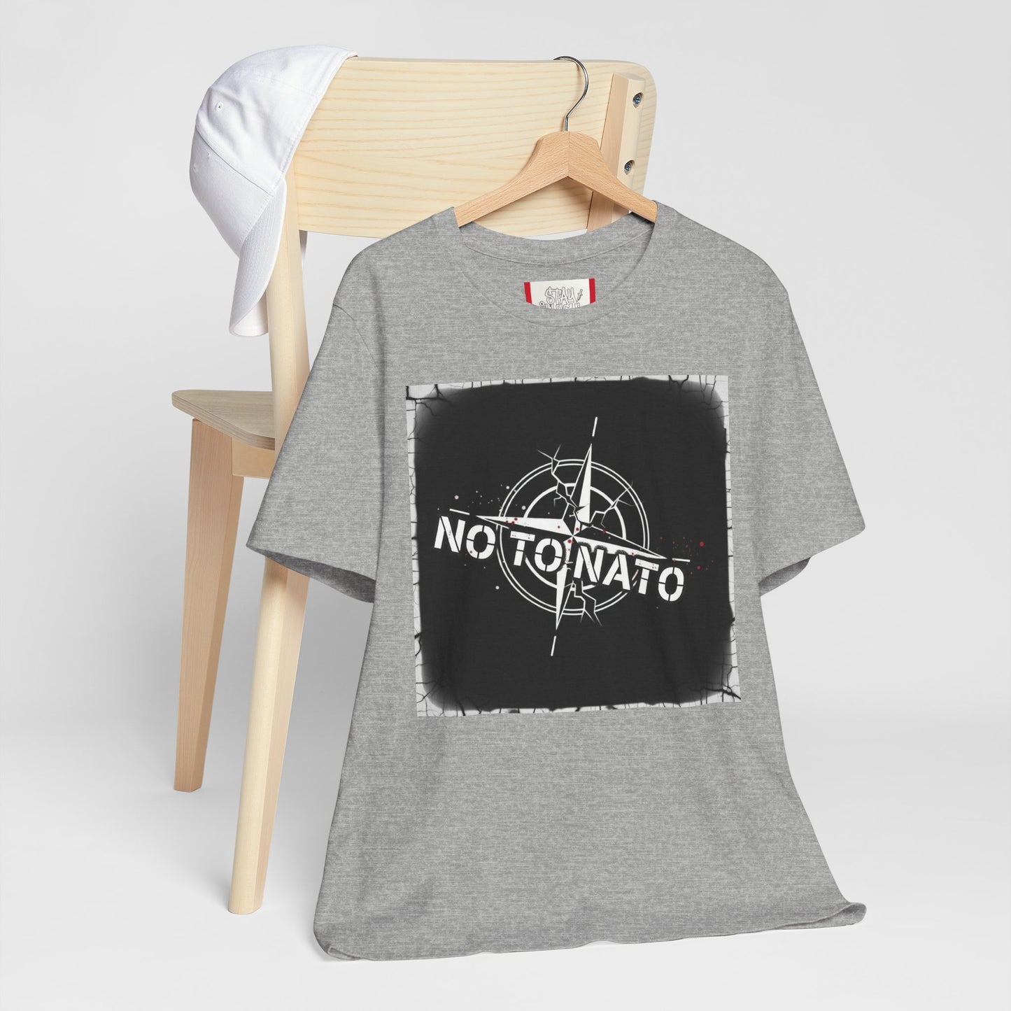 Camiseta de protesta — "NO A La OTAN" Español