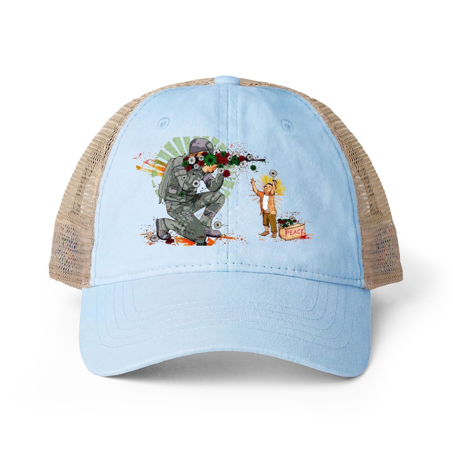 Stay Illegal Women's Mesh-Back " Flower Shooter" Cap