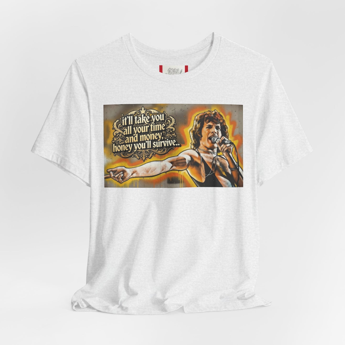 Protest T‑Shirt — Freddie - KEEP YOURSELF ALIVE