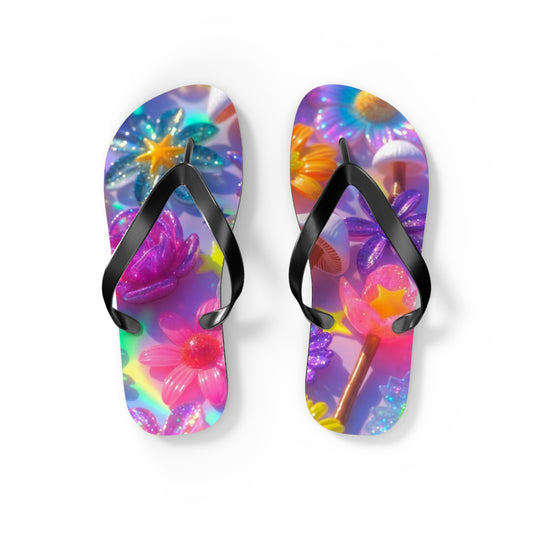 Flower Flip Flops – Psychedelic Summer