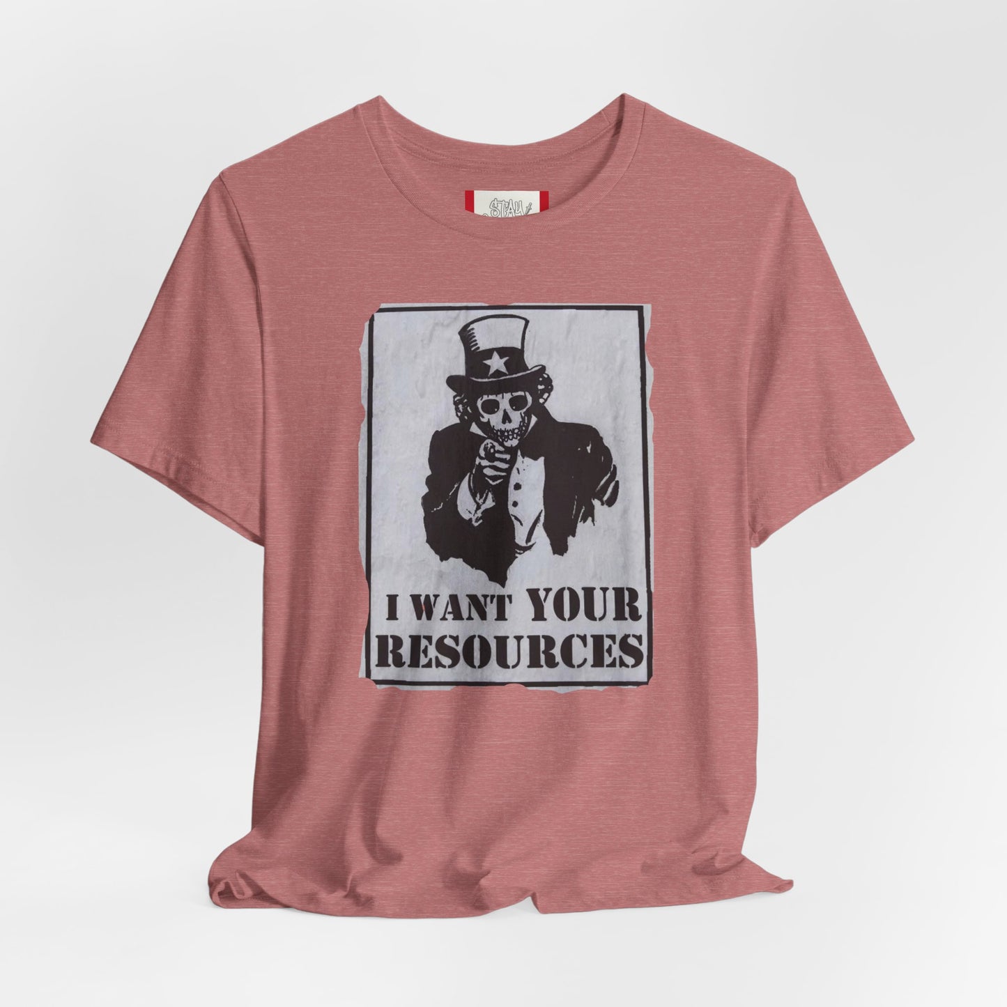 Propaganda T‑Shirt — USA RESOURCES