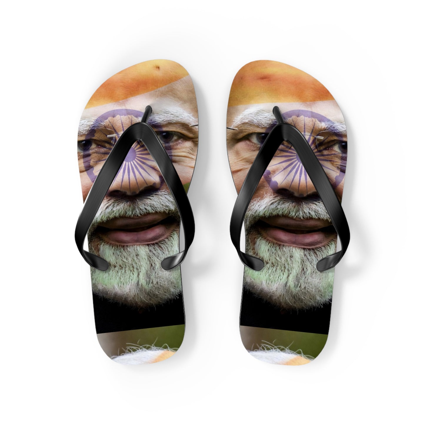 Modi's India Flip Flops – Modi Face