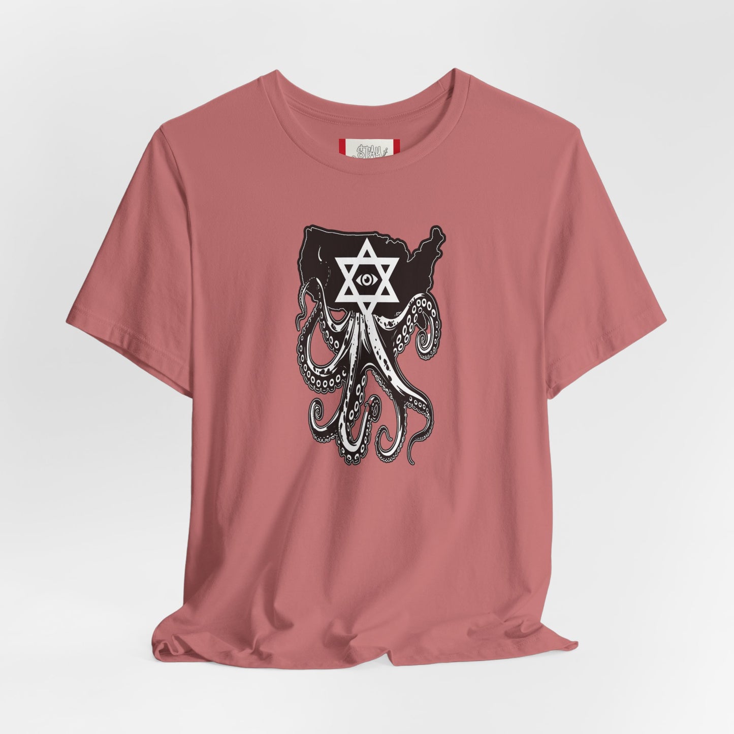 Protest T‑Shirt — TENTACLES OF POWER