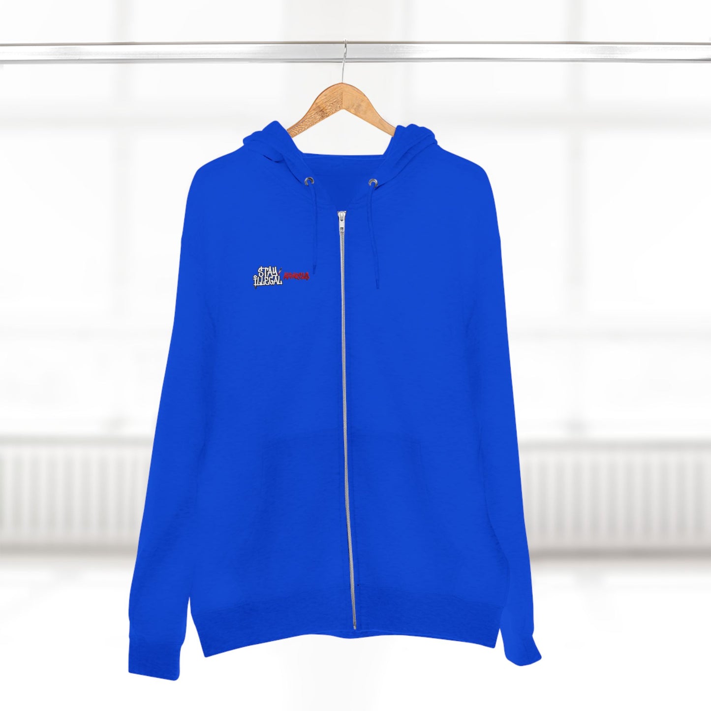 Copy of Plain Insignia - Stay Illegel Zip Hoodie