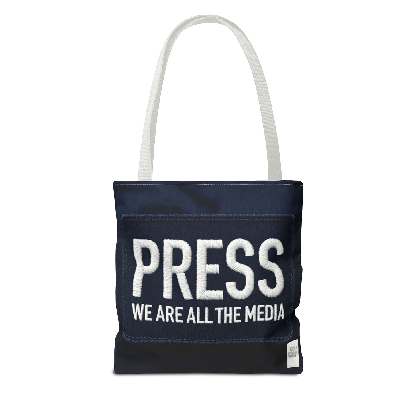 Tote Sling Bag — PRESS We Are All The Media