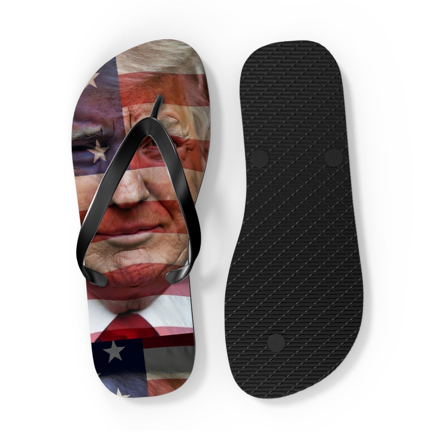 Trump's America Flip Flops – Trump Face