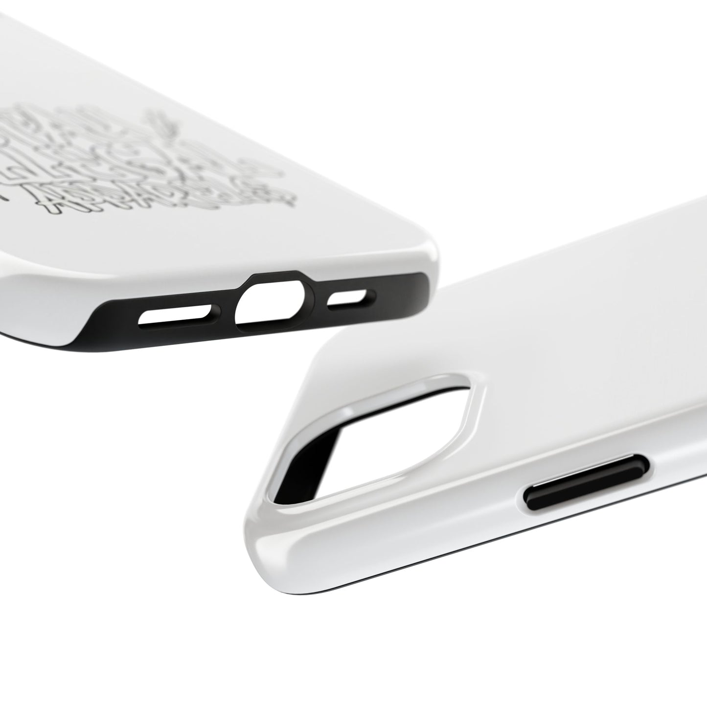 Stay Illegal Phone Case - Tough White