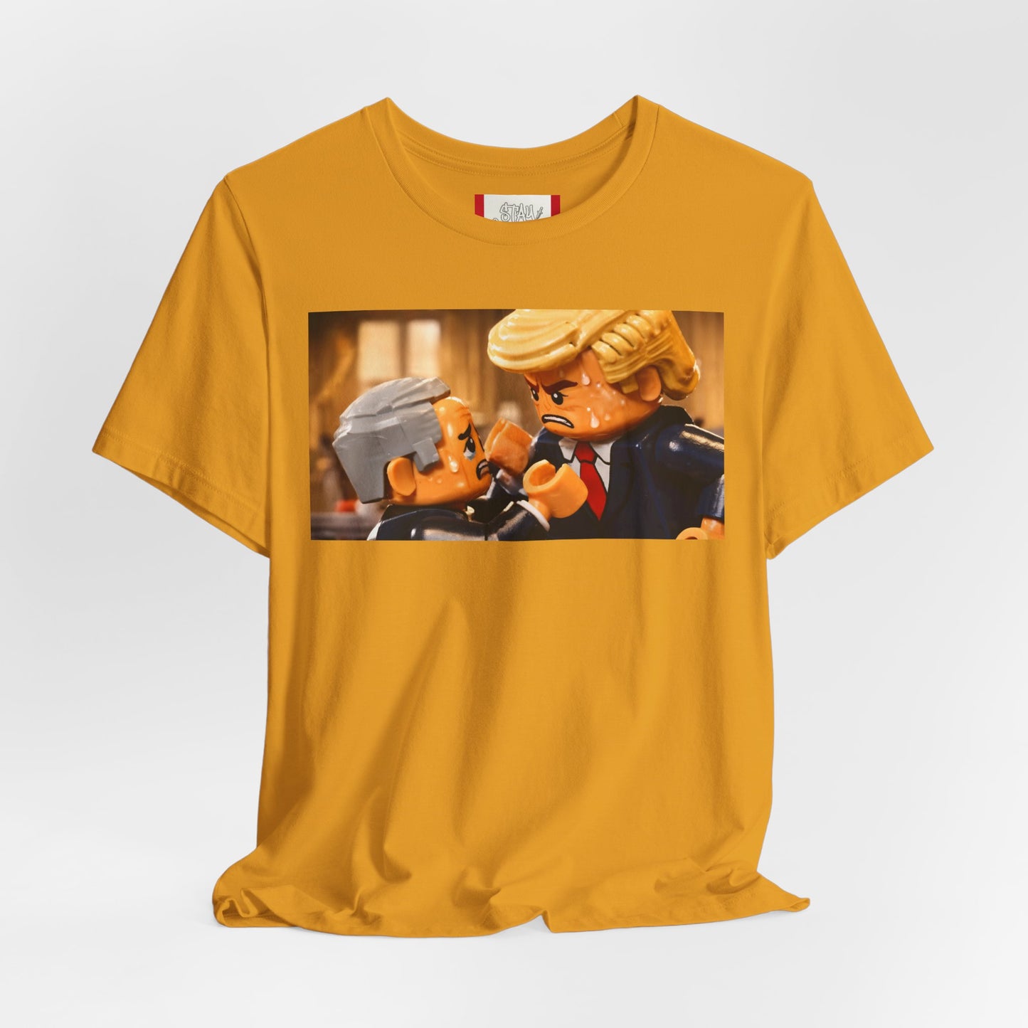 T-shirt de propagande — IRAN LEGOS - Trump/Bibi