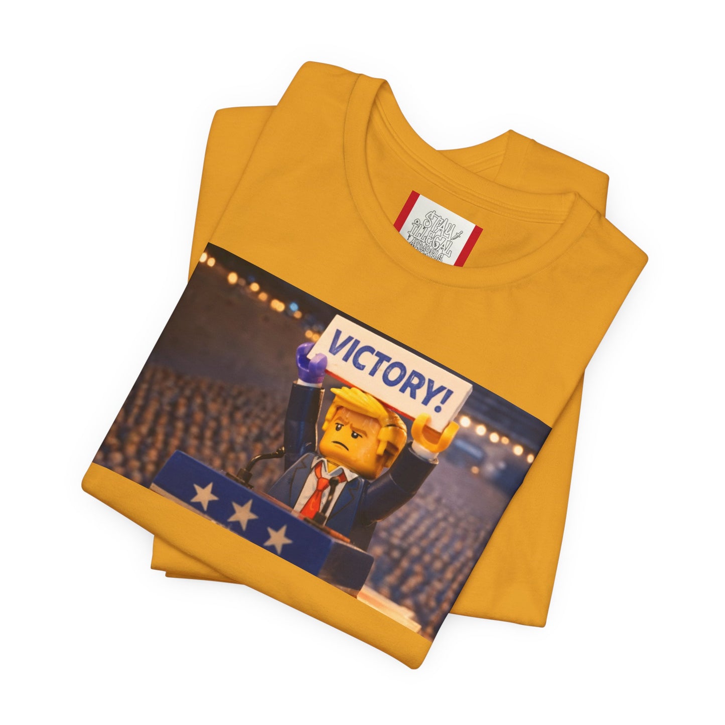 Propaganda T-Shirt — IRAN LEGOS - Trump Victory