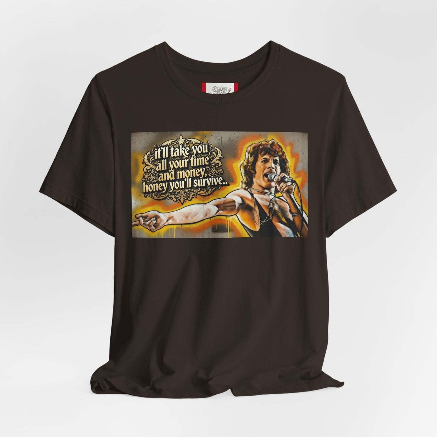 Protest T‑Shirt — Freddie - KEEP YOURSELF ALIVE