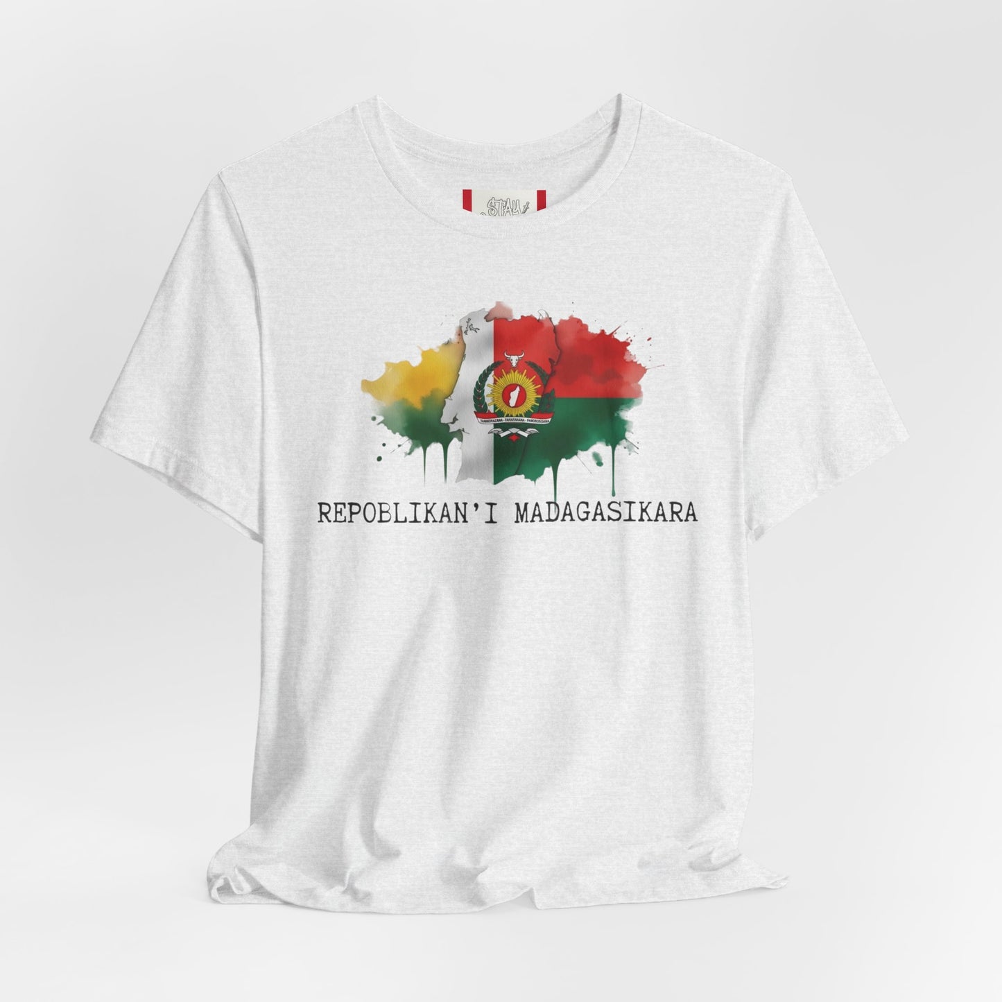 Country T‑Shirt — REPOBLIKAN'I MADAGASIKARA (MADAGASCAR)