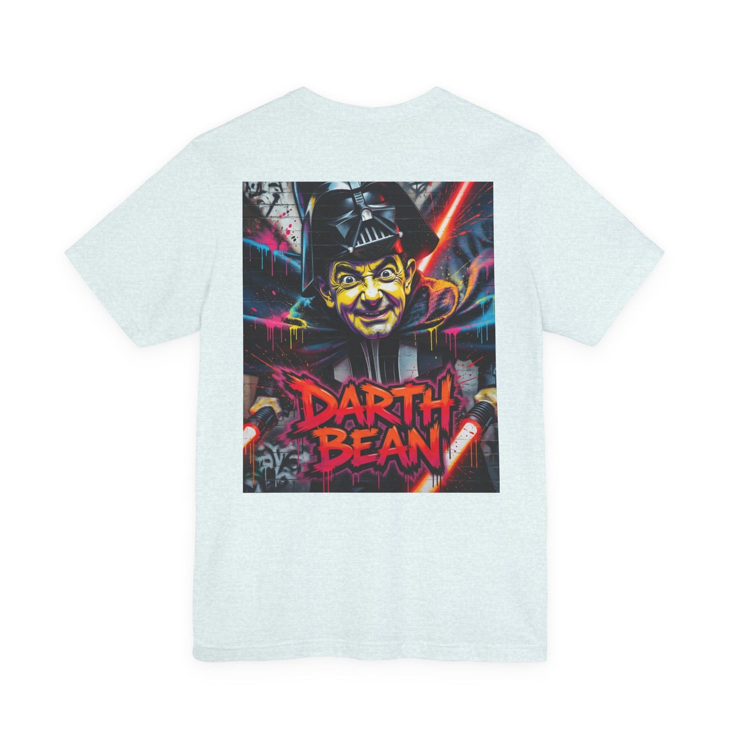 Back Print T-Shirt — DARTH Mr.BEAN