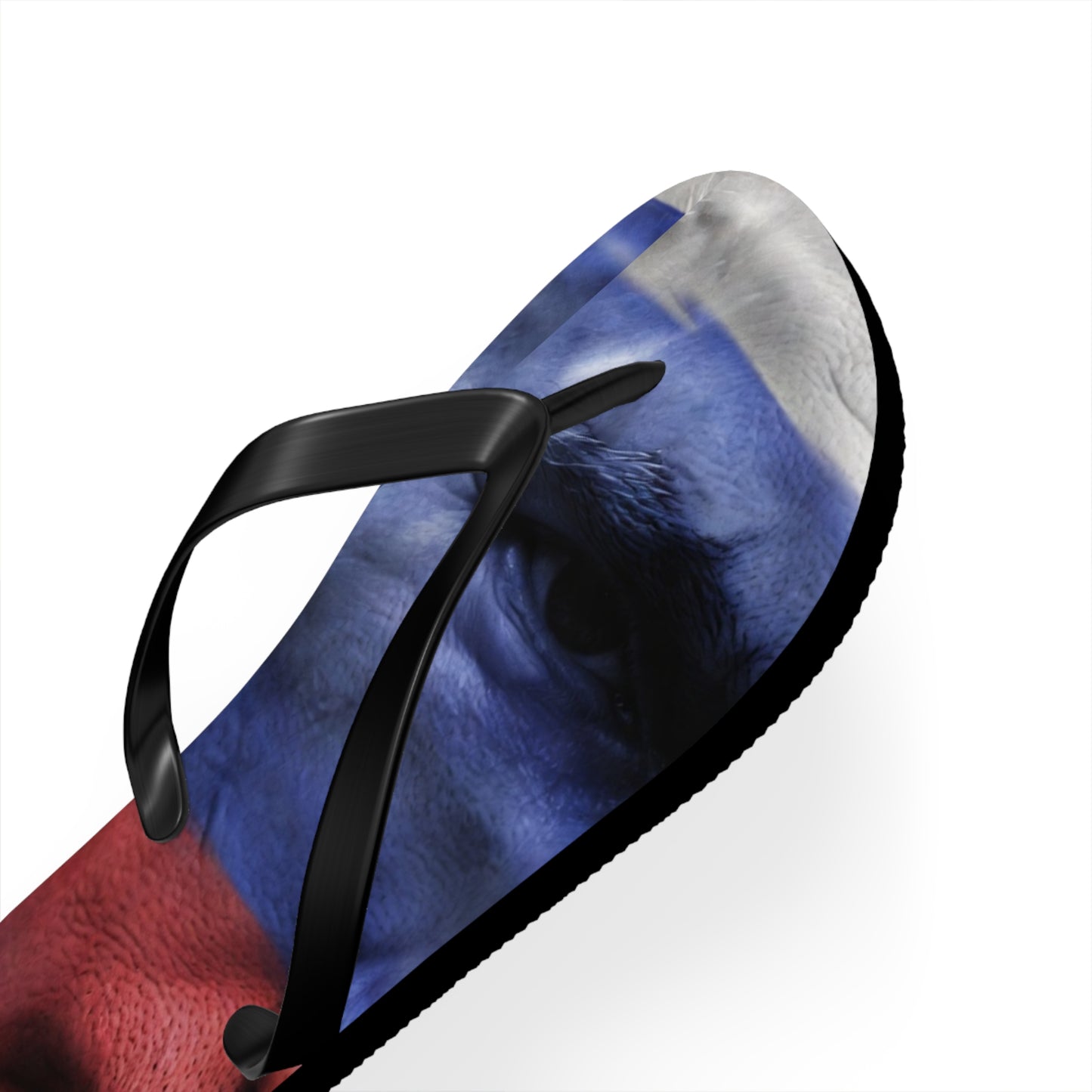 Putin's Russia Flip Flops – Putin Face