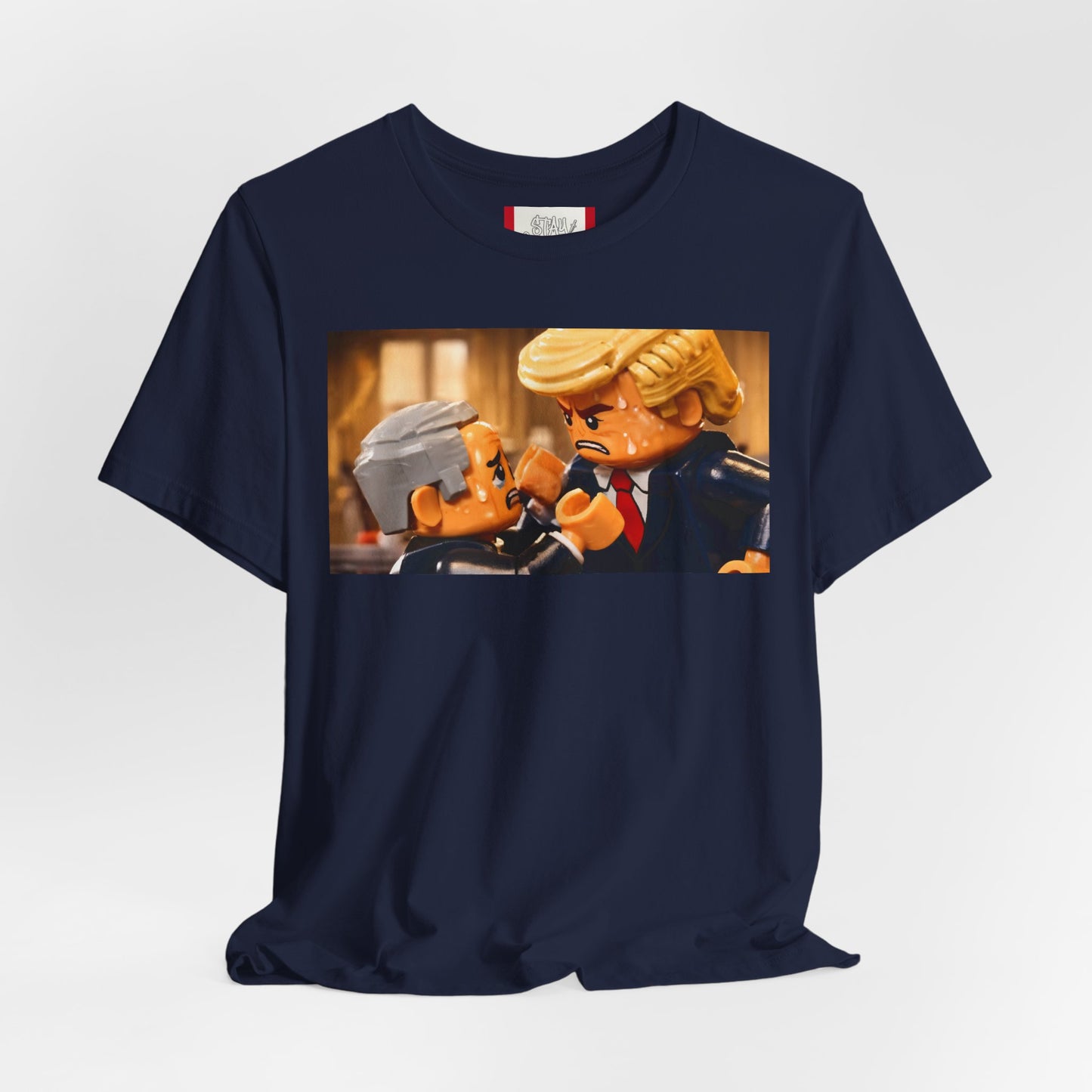 T-shirt de propagande — IRAN LEGOS - Trump/Bibi
