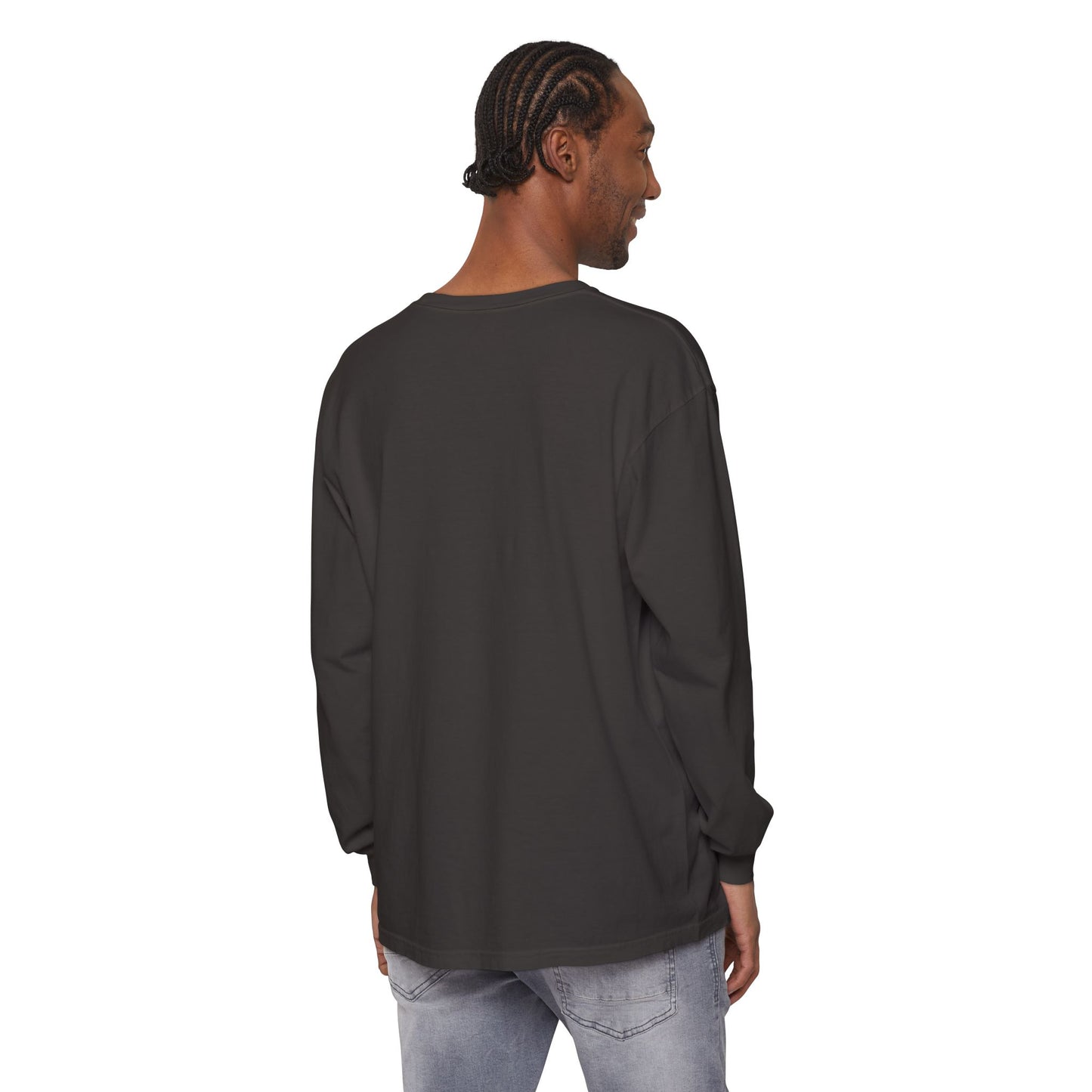 Stay Illegal Isignia - Plain Colour Long Sleeve Tee