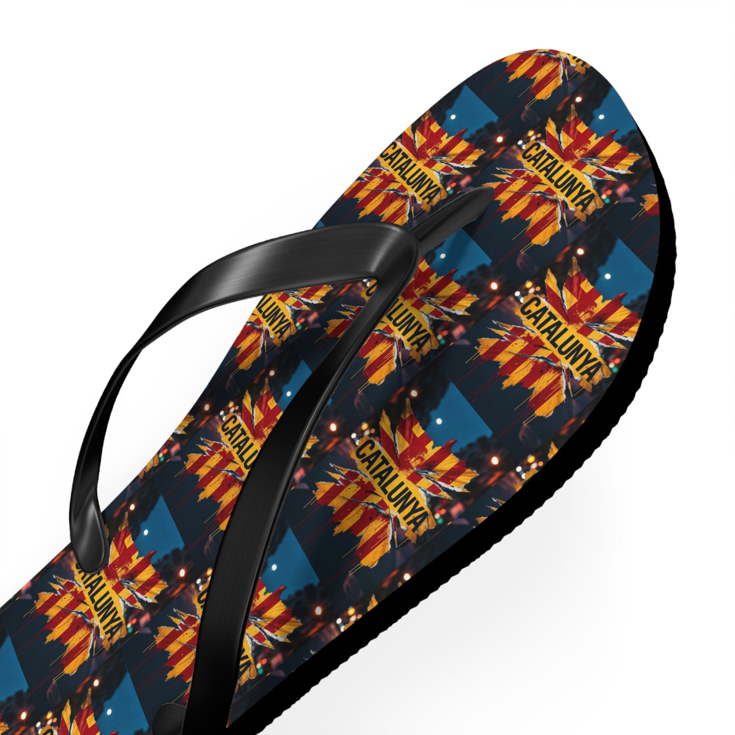 Catalan Independence Flip Flops – Zona Raval