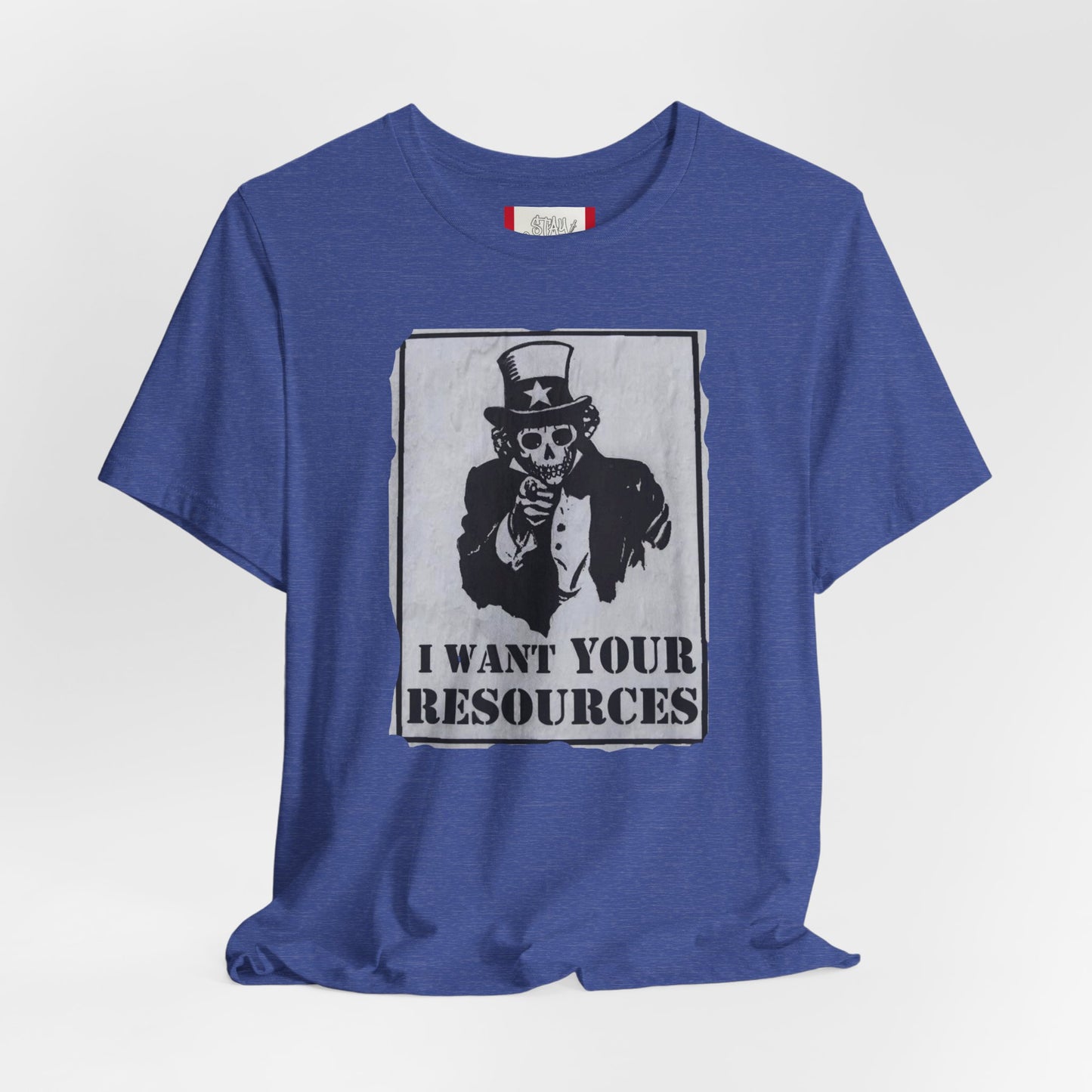 Propaganda T‑Shirt — USA RESOURCES