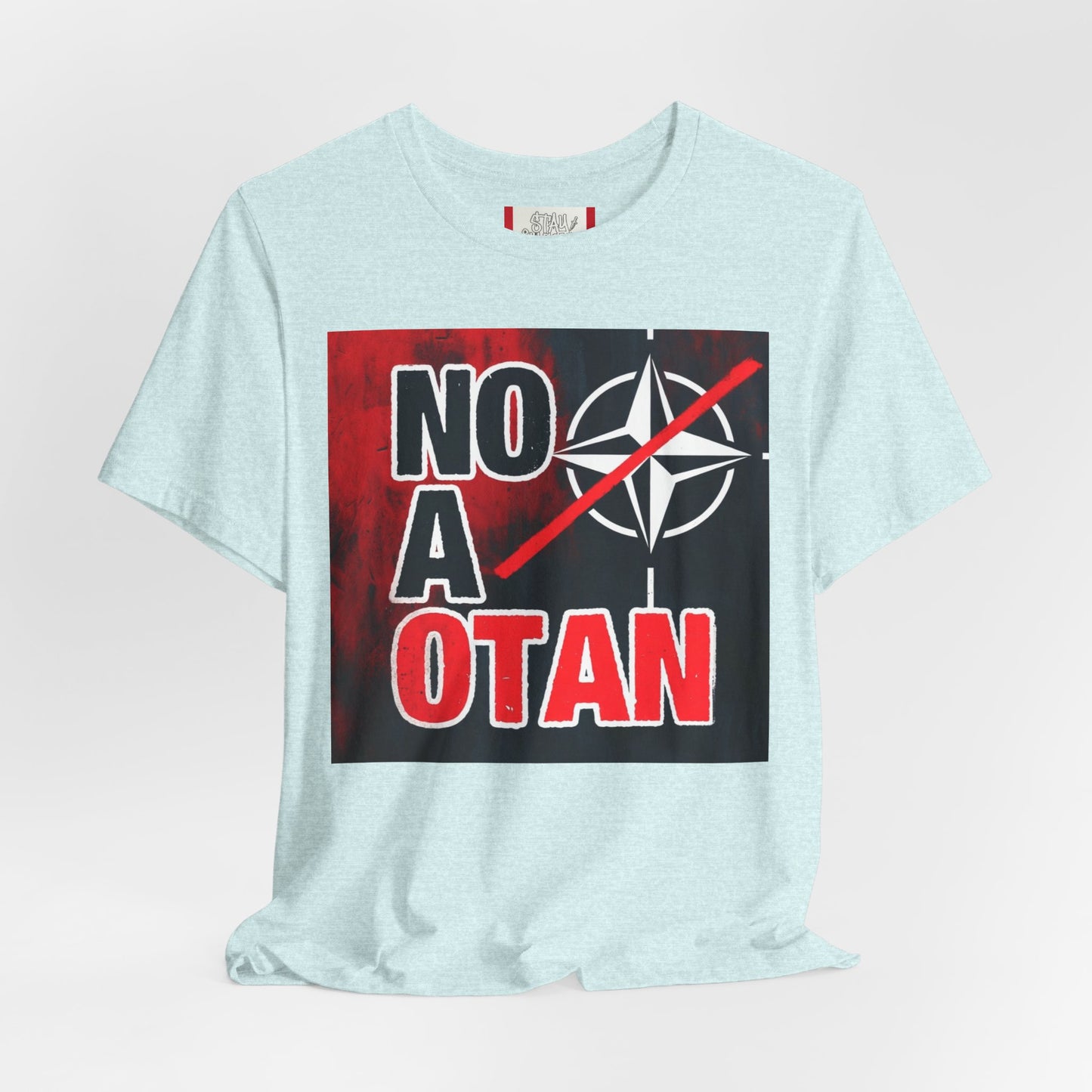 Protest T‑Shirt — "NO A OTAN" Spanish/European