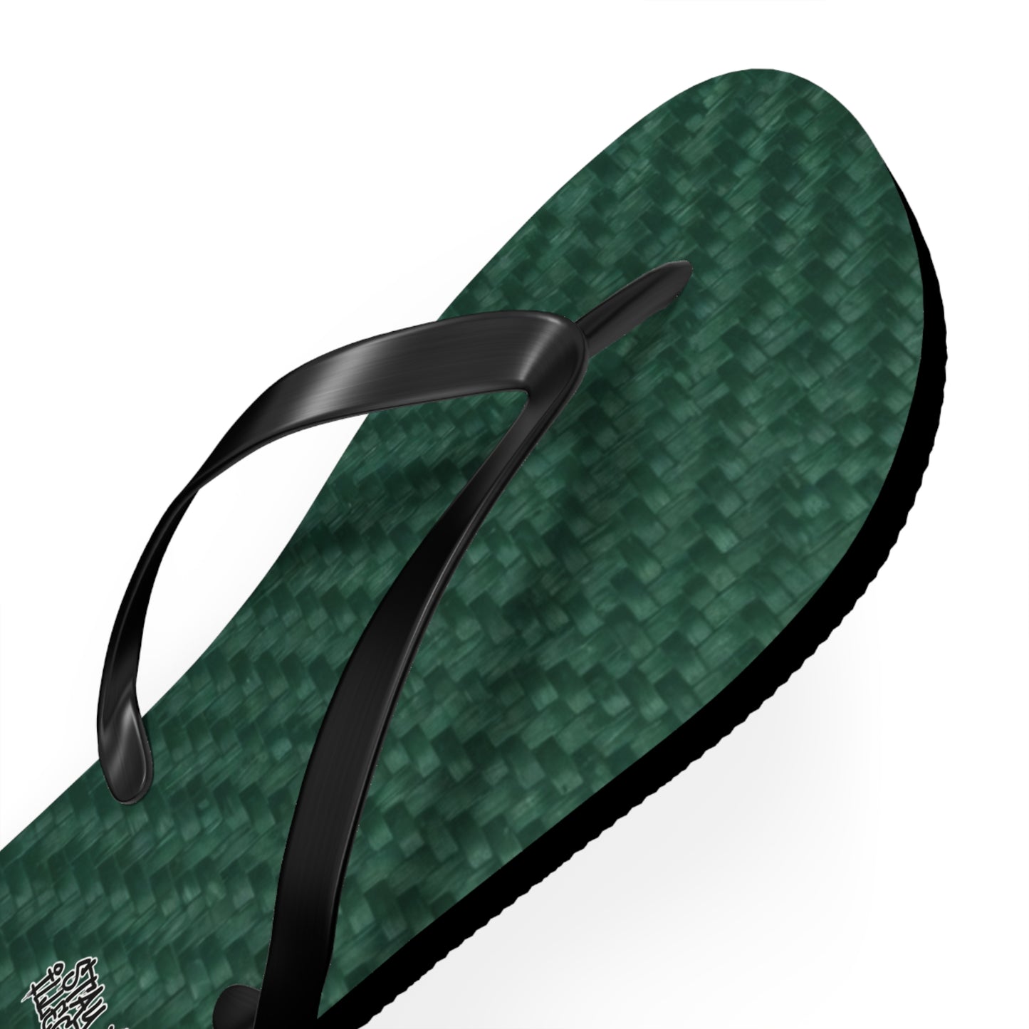 Carbon Fibre Flip Flops – Stay Illegal Green