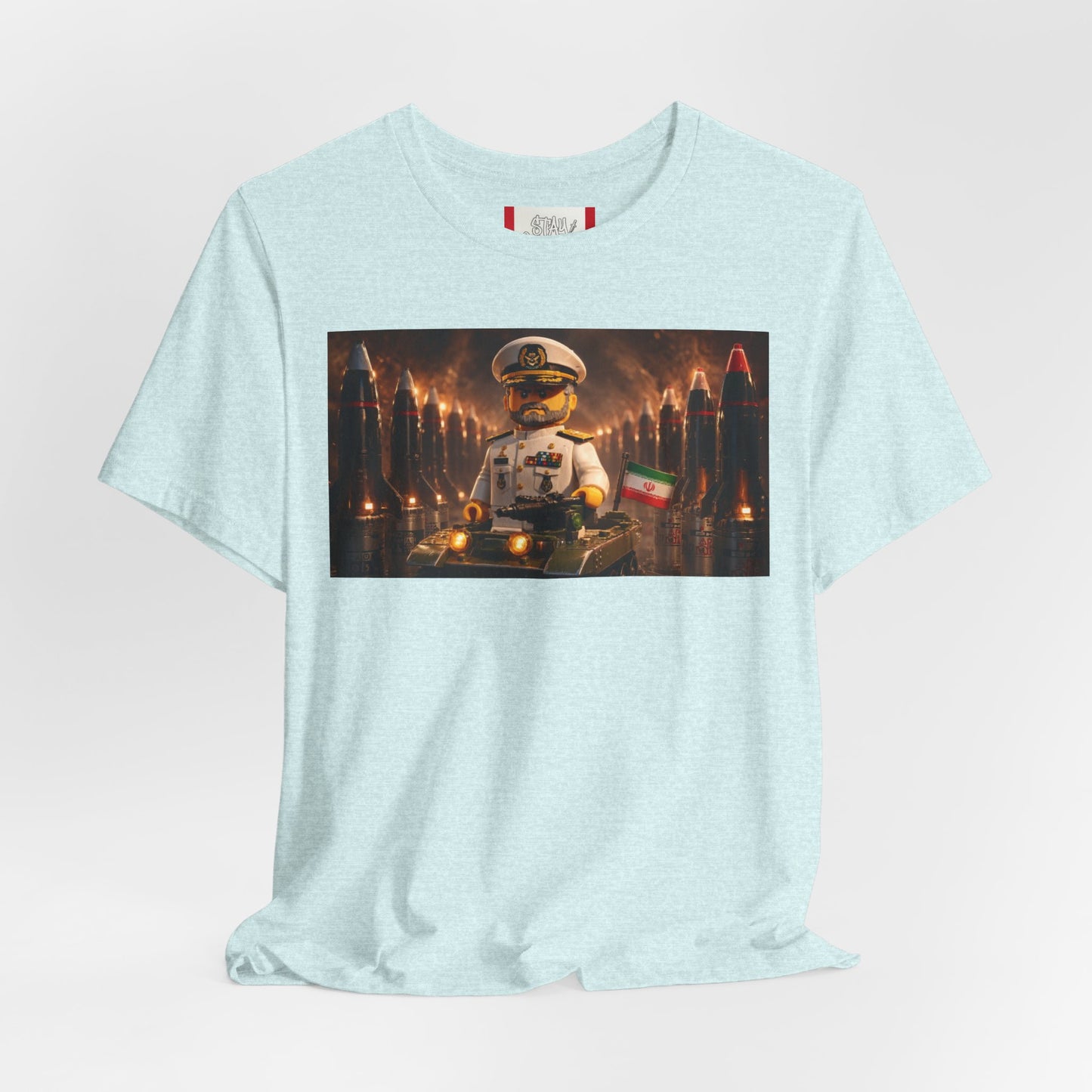 Propaganda T‑Shirt — IRAN LEGOS - IRGC