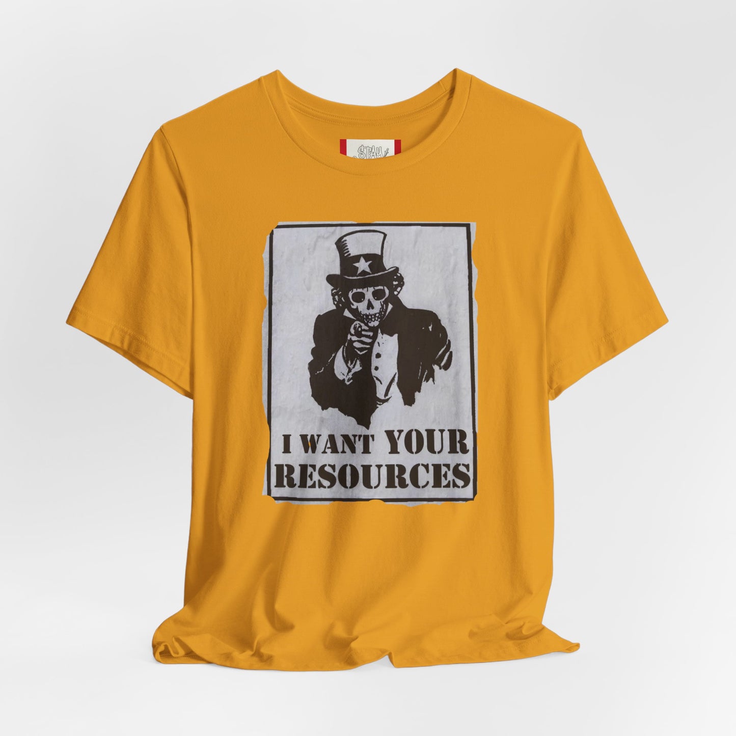 Propaganda T‑Shirt — USA RESOURCES