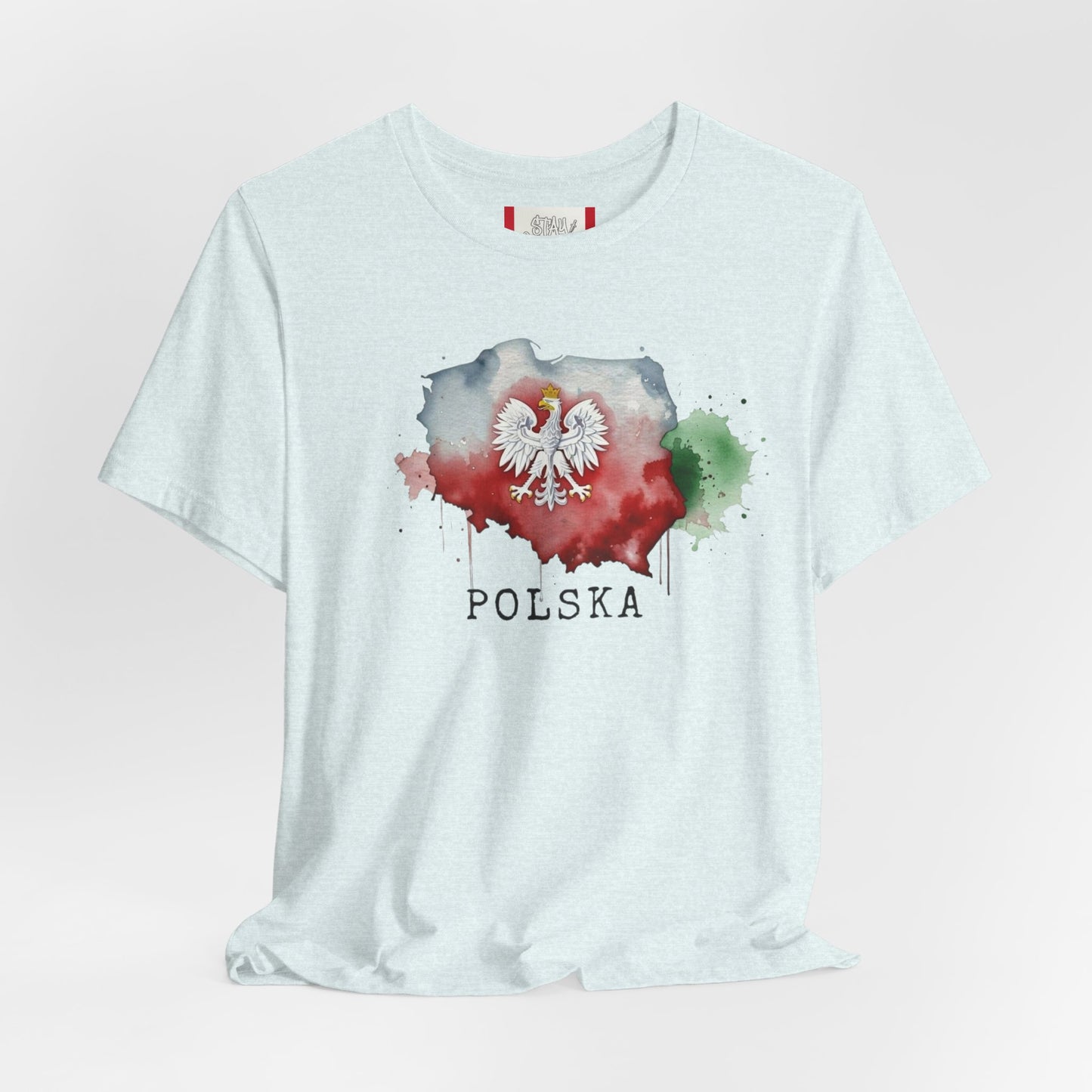 Country T‑Shirt — POLSKA (POLAND)