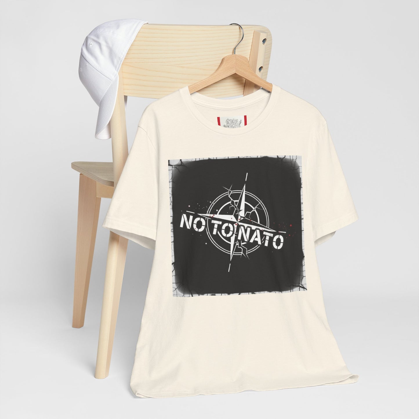 Camiseta de protesta — "NO A La OTAN" Español